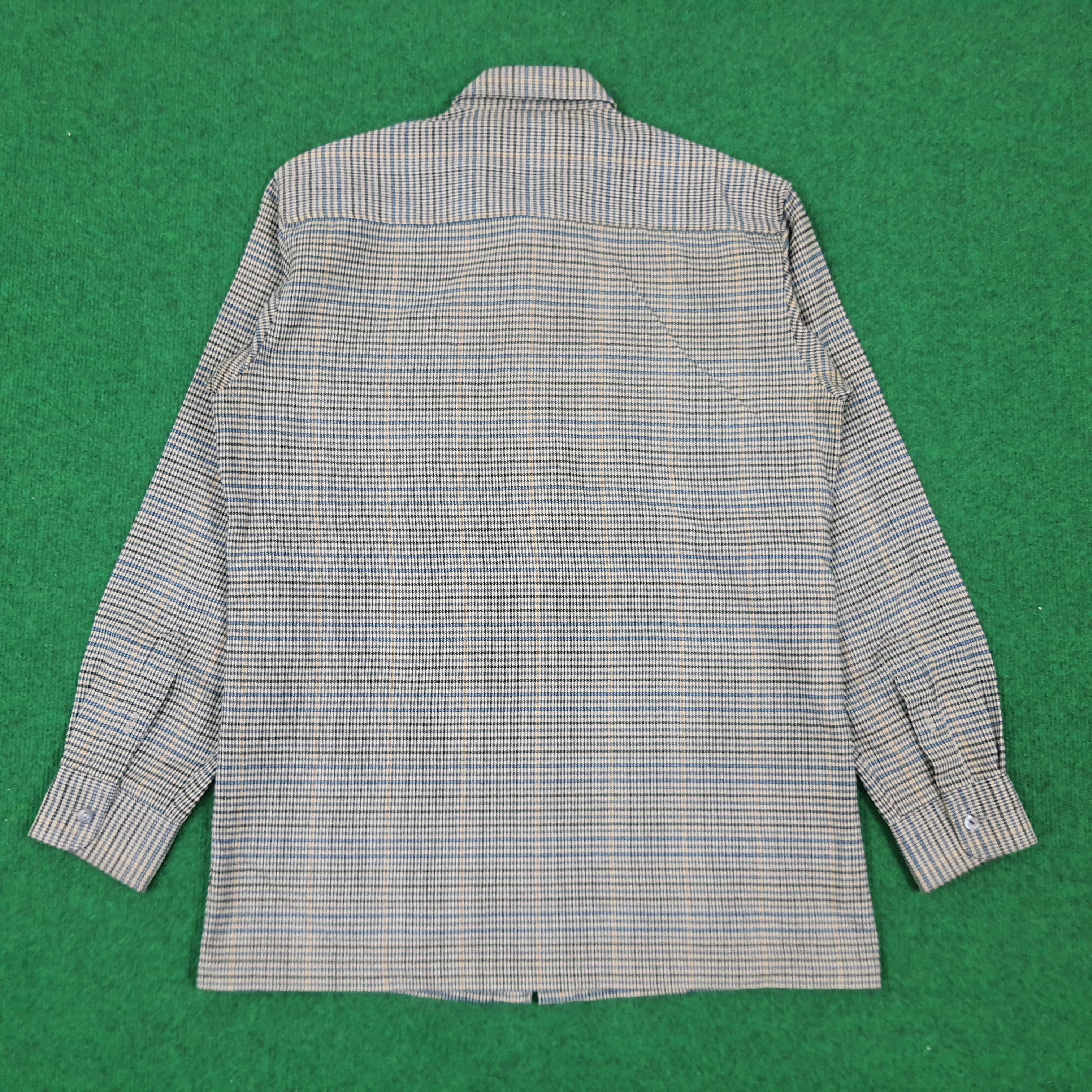 Vintage × Yves Saint Laurent Vintage Ysl Yves Saint Lauren Designer Button Up Shirt Size US S / EU 44-46 / 1 - 4 Thumbnail
