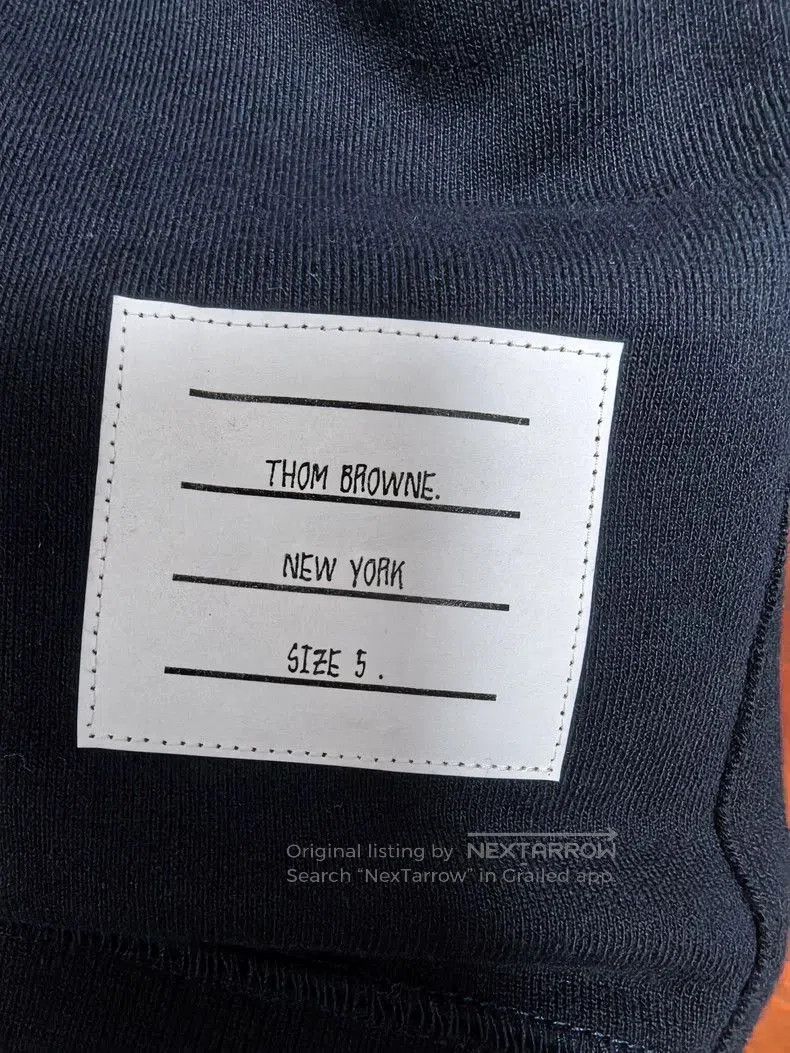 Thom Browne Thom Browne Men's Sweatshirt Size 5. Size US XL / EU 56 / 4 - 2 Thumbnail