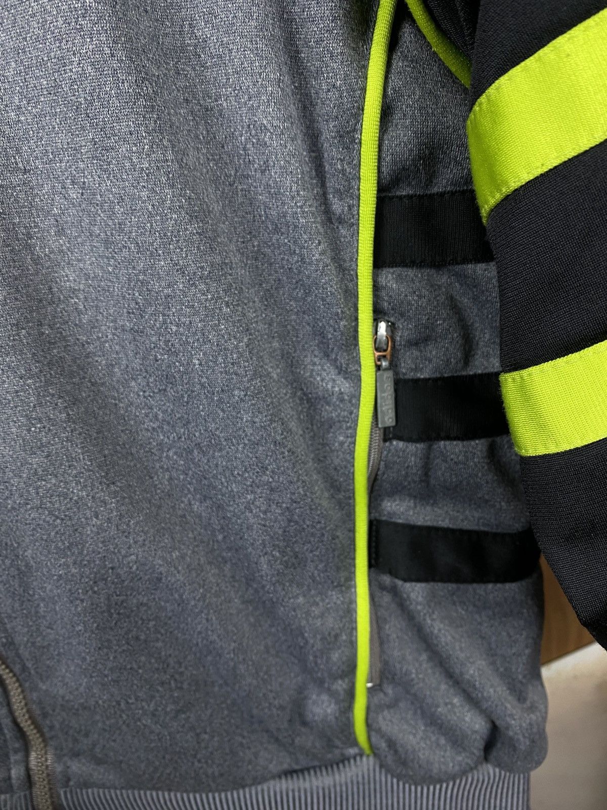 Adidas 🚀Vintage Track Jacket Adidas Full Zip Up Big Logo🚀 Size US S / EU 44-46 / 1 - 11 Thumbnail
