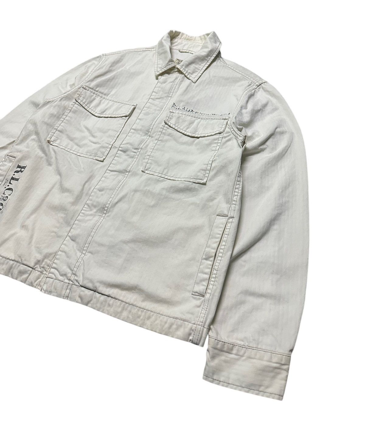 Ralph Lauren Polo jean company ralph laurent 67 men jacket size M Size US M / EU 48-50 / 2 - 4 Thumbnail