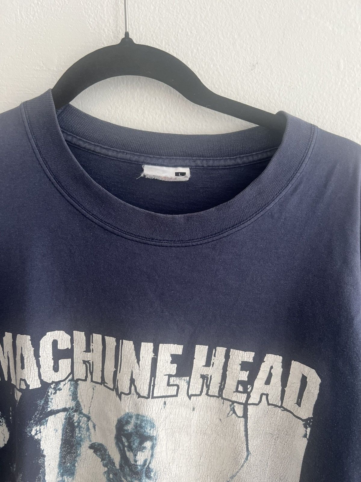 Band Tees × Vintage MACHINE HEAD 2003 Europe Tour shirt Size US L / EU 52-54 / 3 - 3 Thumbnail