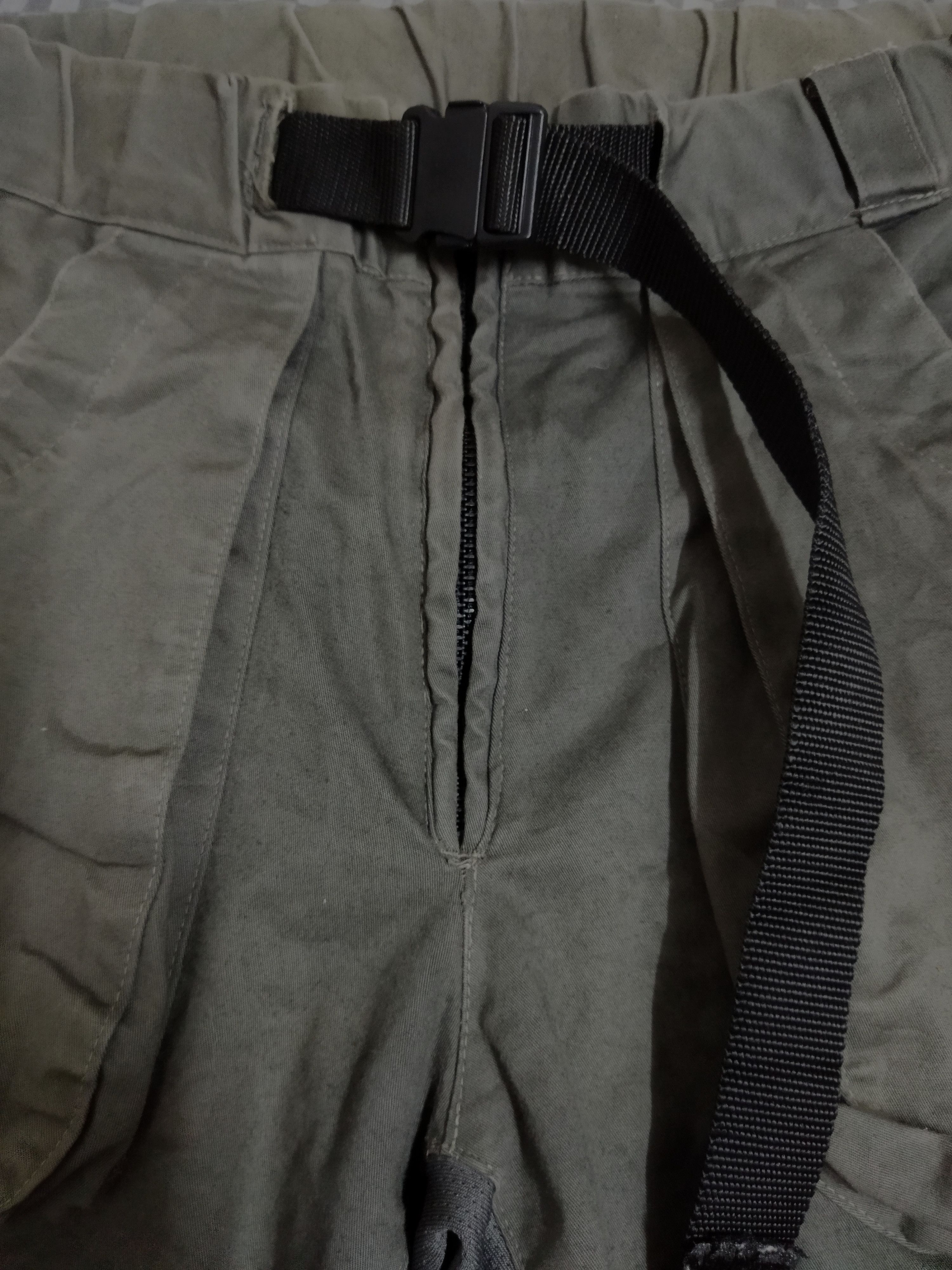 RIPVANWINKLE RIPVANWINKLE Tactical Shorts Pants Size US 34 / EU 50 - 3 Thumbnail