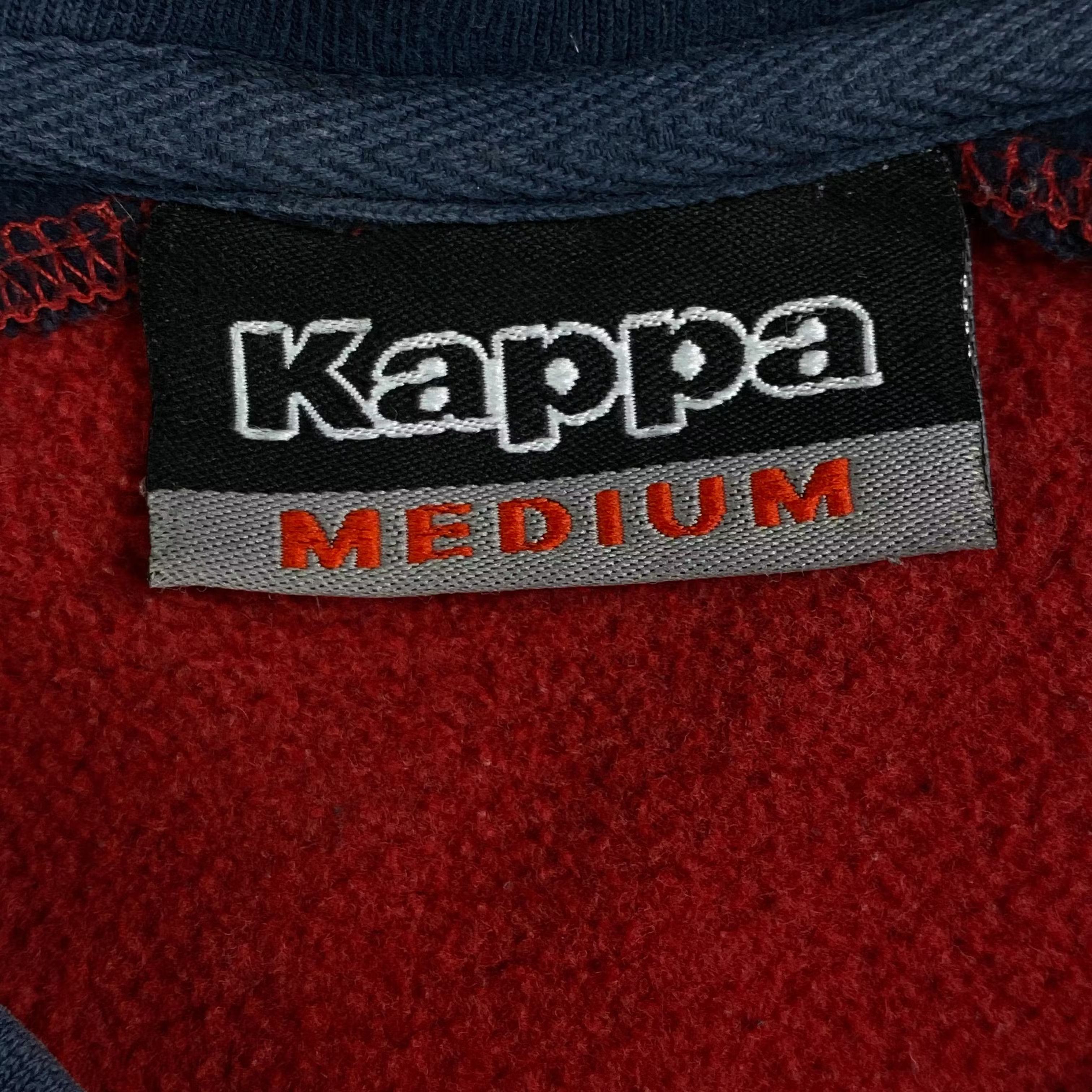 Kappa × Vintage Mens Sweatshirt Kappa Vintage Size M Size US M / EU 48-50 / 2 - 4 Thumbnail