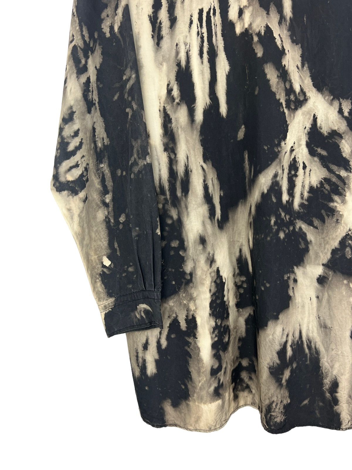 Y's for Men Vintage 1990 Y’s For Men Rayon Pullover Shirt Size US XL / EU 56 / 4 - 16 Thumbnail