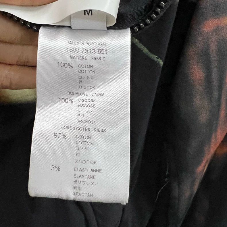 Givenchy Givenchy Pattern Printed Long Sleeve Zip Up Jacket Size US M / EU 48-50 / 2 - 4 Thumbnail