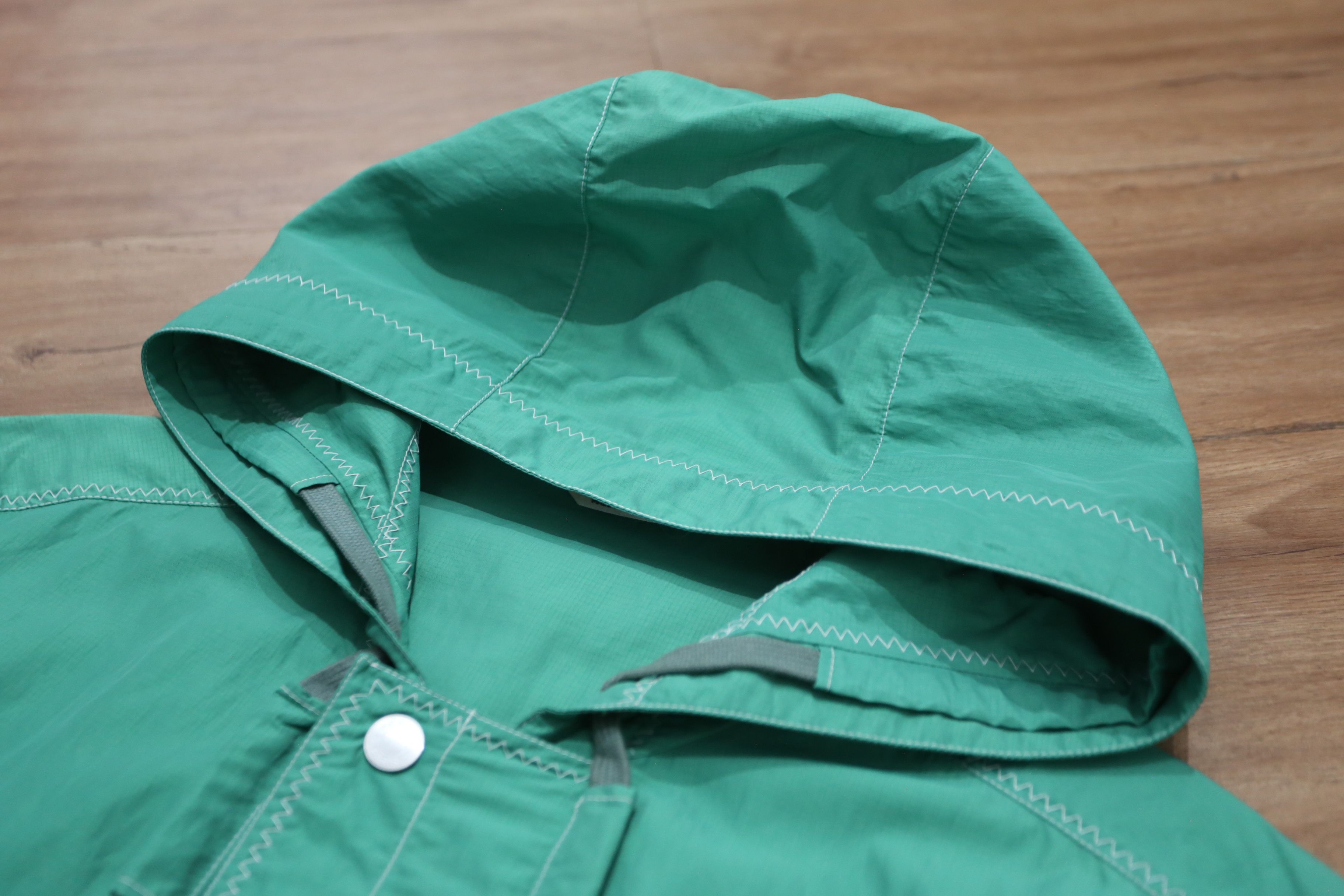 Hermes Hermes - S/S 22 - Contrast-Stitch Windbreaker Size US M / EU 48-50 / 2 - 5 Thumbnail