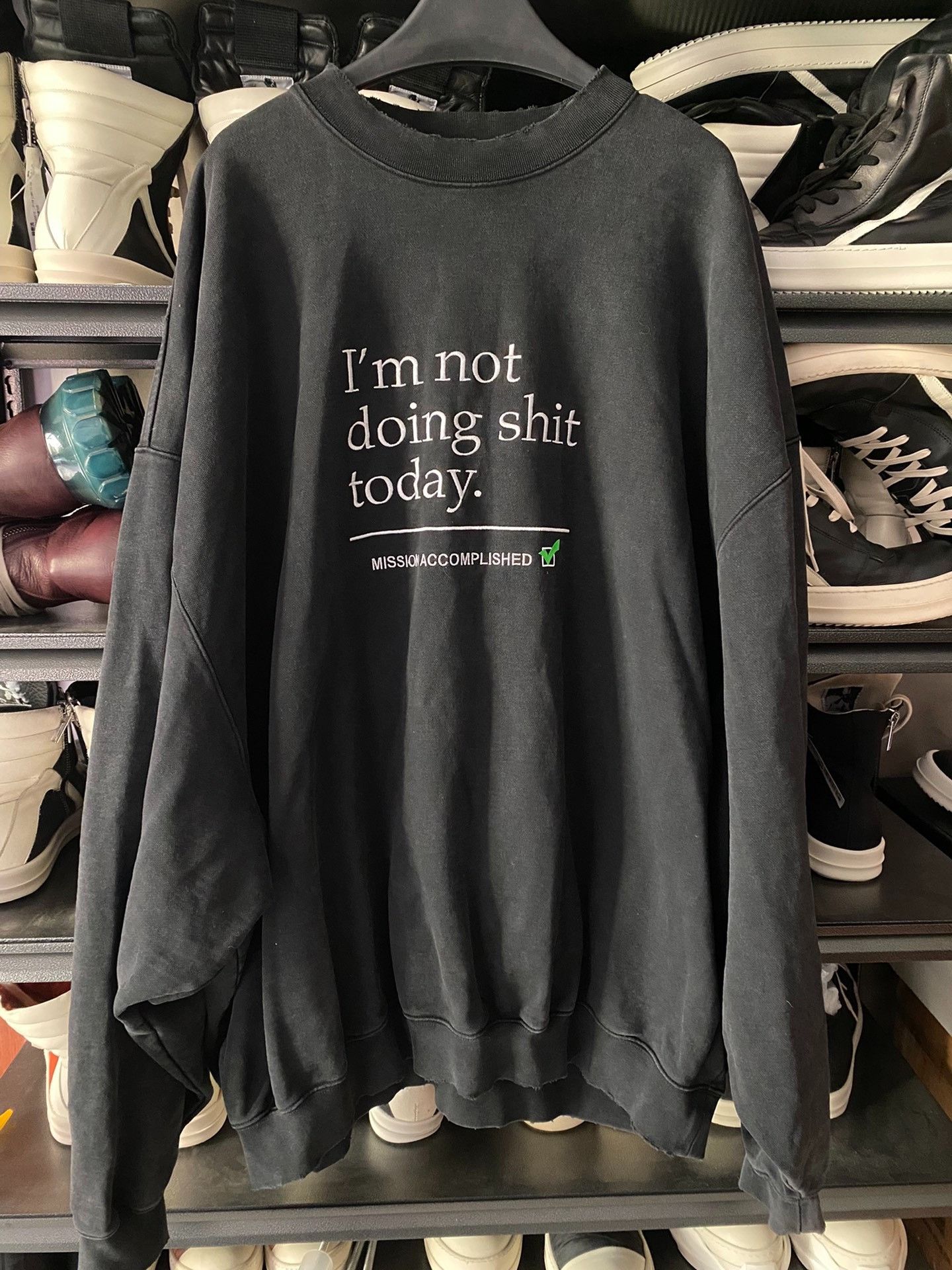 Vetements Vetements 23ss Poking Hoodie Nextarrow-2501 Size US M / EU 48-50 / 2 - 1 Thumbnail