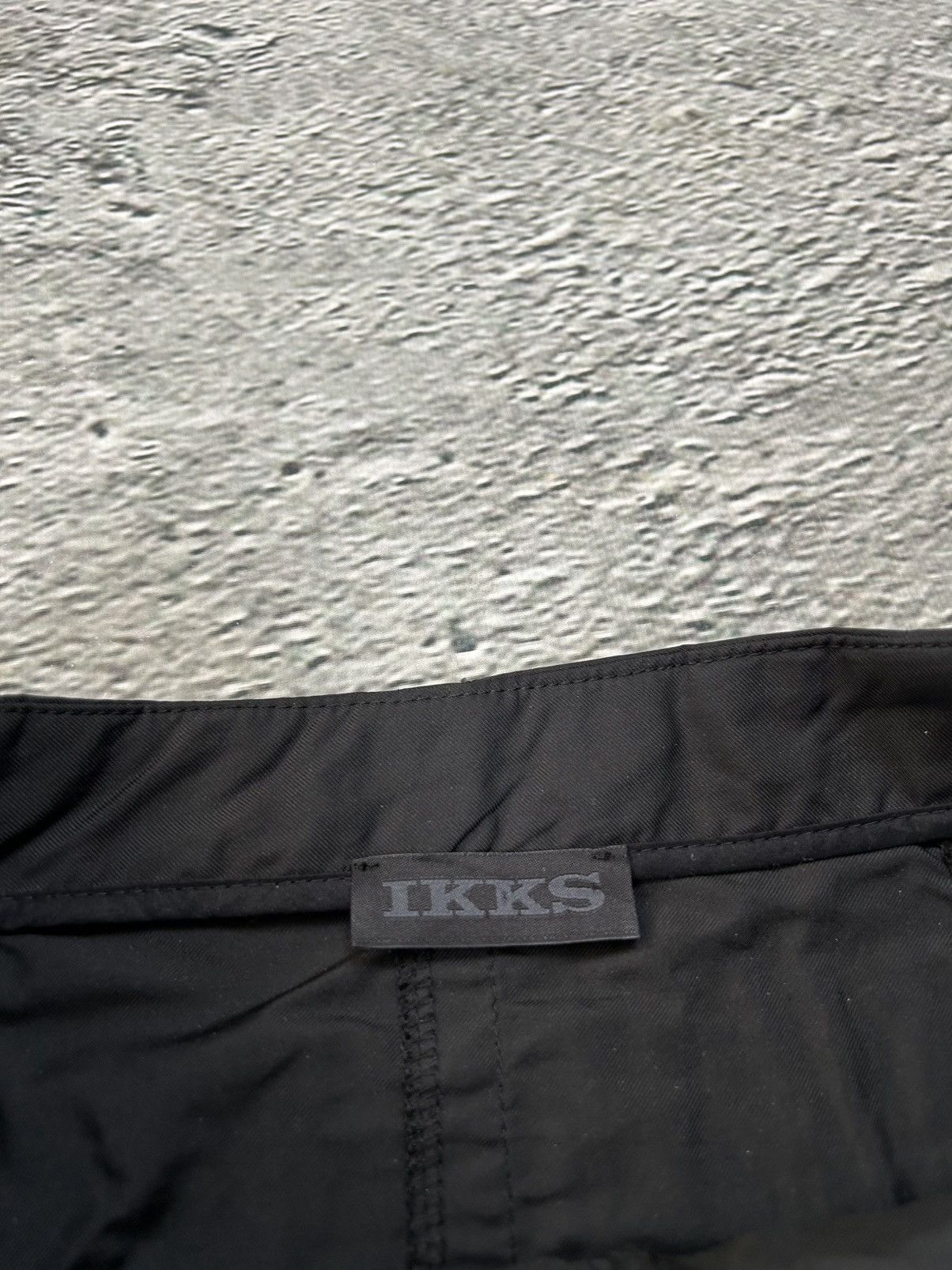 IKKS Japanese IKKS black skirt cargo multi pocket Size 25" / US 0 / IT 36 - 4 Thumbnail