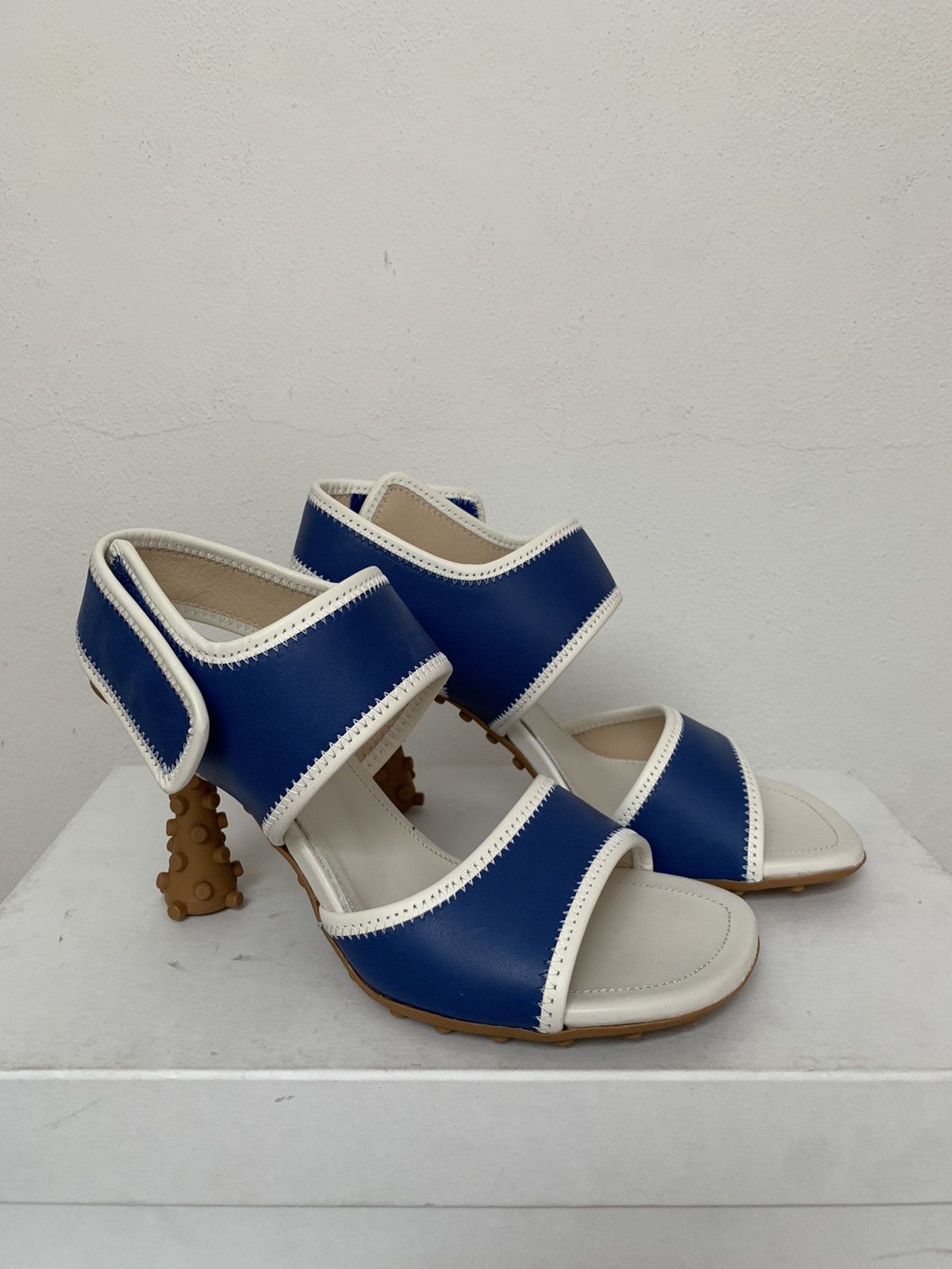 Sunnei Sunnei 1000Chiodi high-heel sandals Retail €490 Size US 8 / IT 38 - 7 Thumbnail