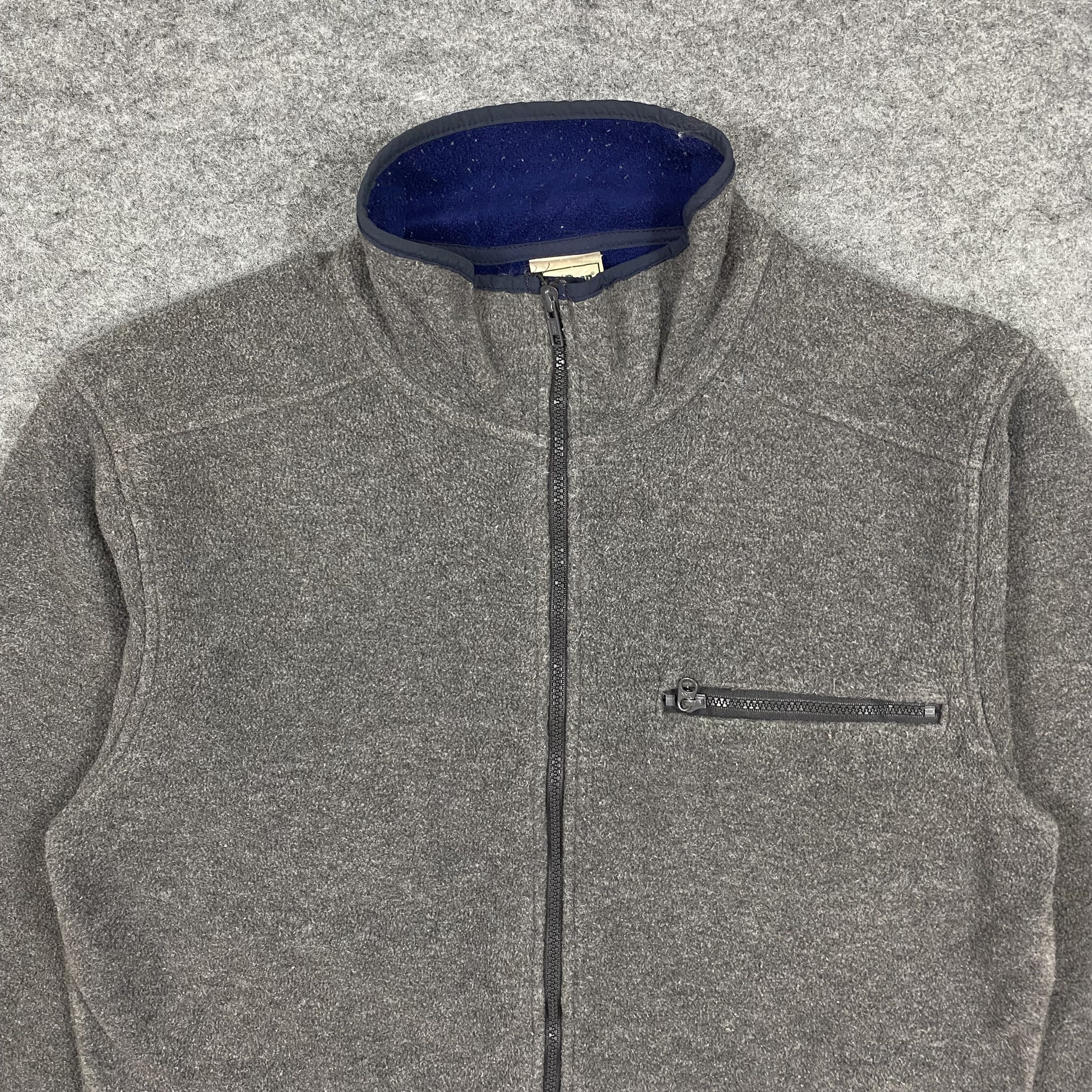 L.L. Bean VINTAGE L.L.BEAN POLARTEC SWEATER JACKET-J627 Size US L / EU 52-54 / 3 - 6 Thumbnail