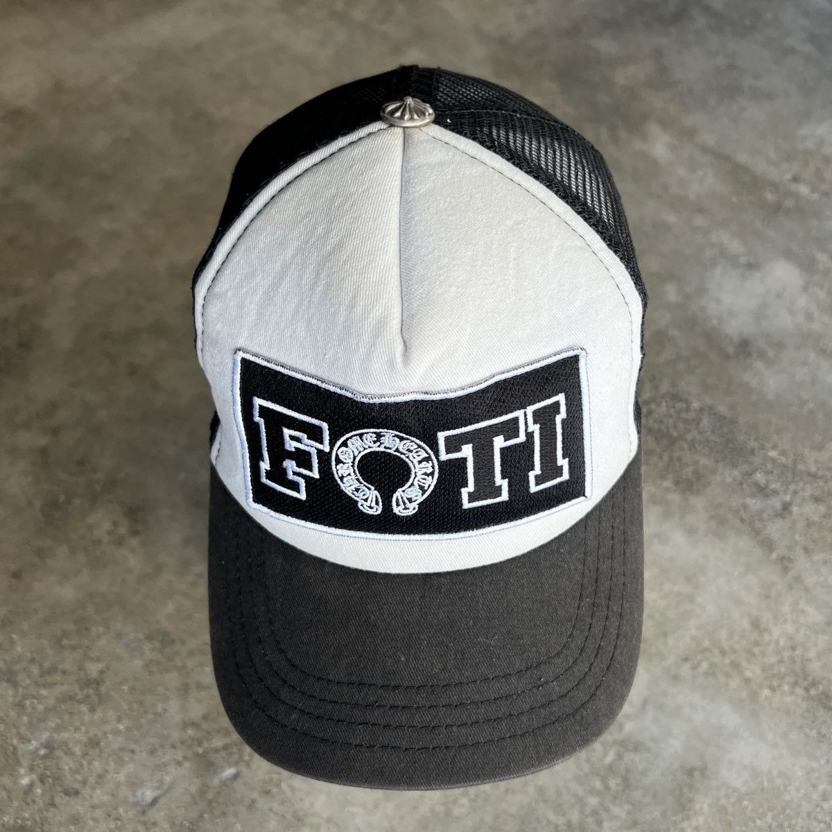 Chrome Hearts Chrome Hearts FOTI Trucker .925 Silver Size ONE SIZE - 1 Thumbnail