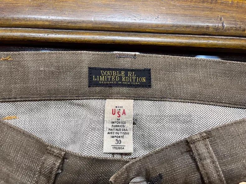 RRL Ralph Lauren RRL Ralph Lauren Limited Edition Jeans Size US 30 / EU 46 - 3 Thumbnail