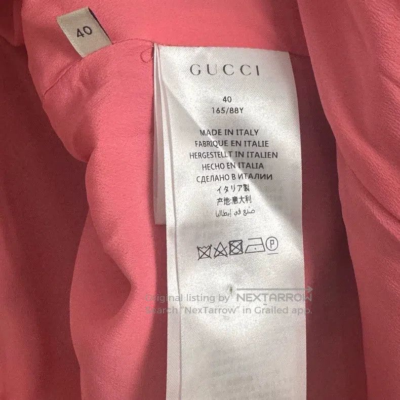 Gucci Gucci Rainbow striped old flower-printed coat Size S / US 4 / IT 40 - 3 Thumbnail