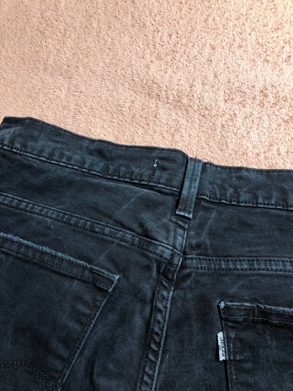 Levi's Vintage Levi's 519 Jeans Straight Leg Dark Wash Denim JEANS Size US 32 / EU 48 - 18 Thumbnail