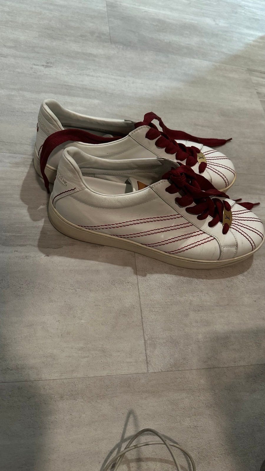 Louis Vuitton Vintsge sneakers Louis Vuitton sneakers Size US 10.5 / IT 40.5 - 2 Thumbnail