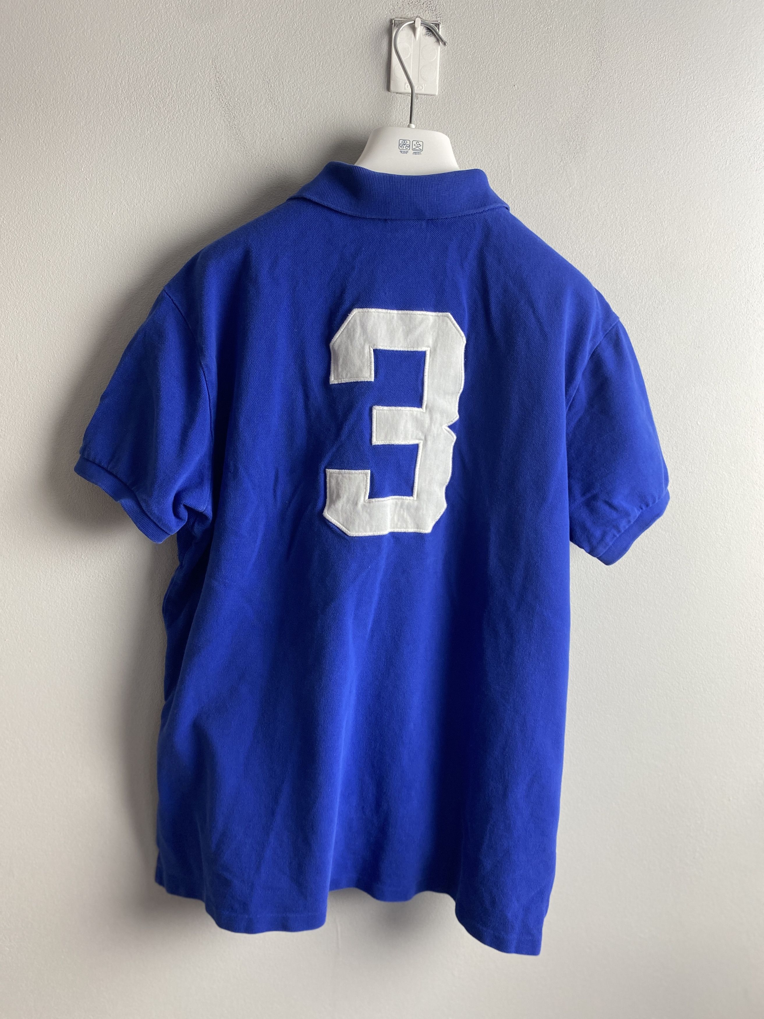 Polo Ralph Lauren Polo Ralph Lauren LXVII 3 big pony polo t-shirt tee Size US L / EU 52-54 / 3 - 6 Thumbnail