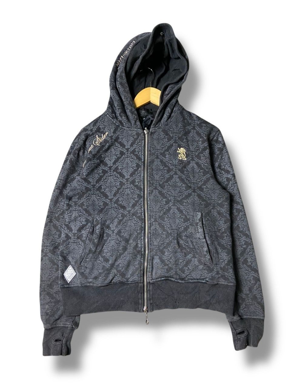 Japanese Brand Cool Drive Striker Embroidery Pattern Hoodie Jacket (170) Size US M / EU 48-50 / 2 - 1 Thumbnail