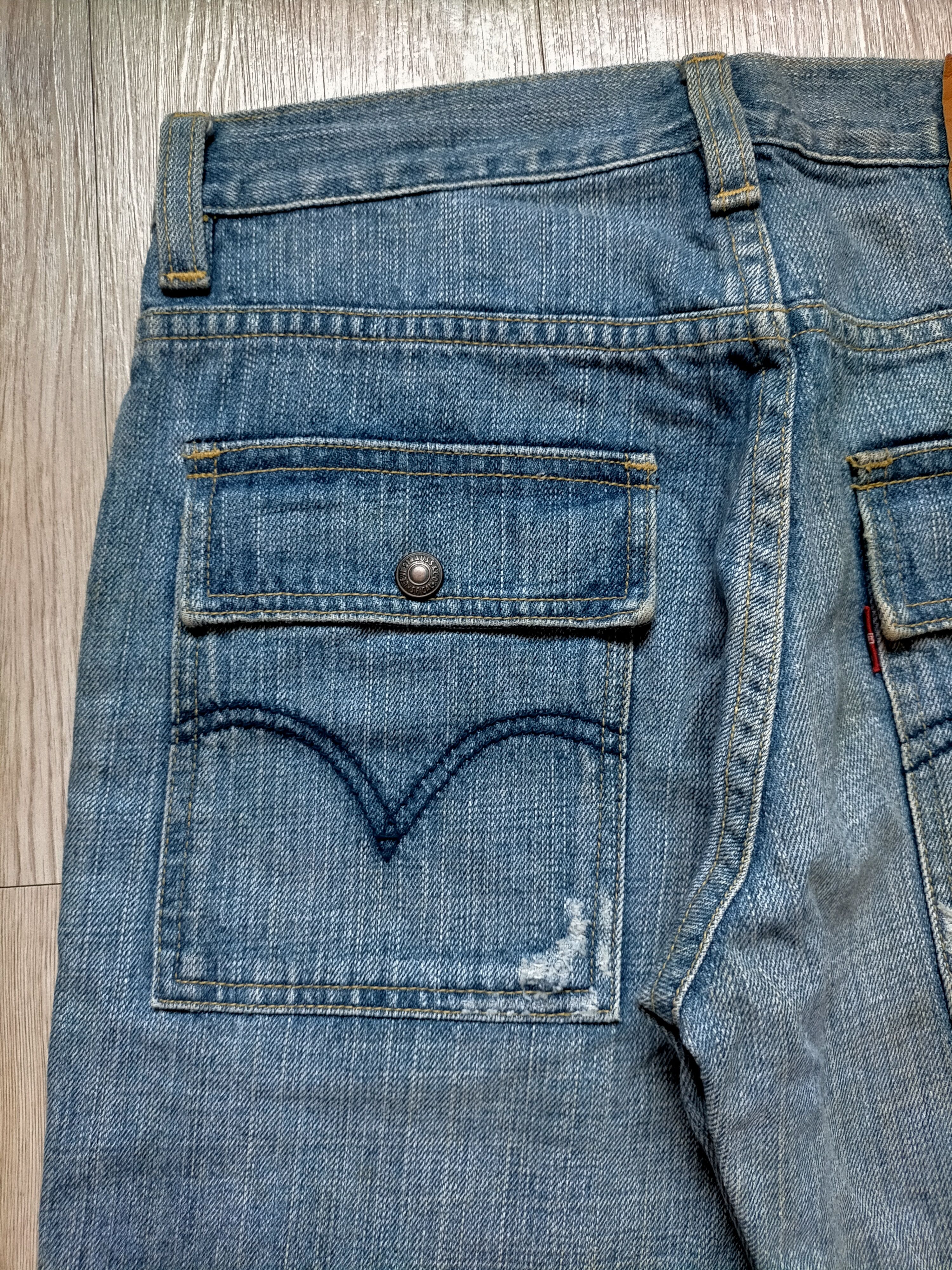 Levi's Vintage 90s Levis Bush Pants Japan Jeans Size US 30 / EU 46 - 10 Thumbnail