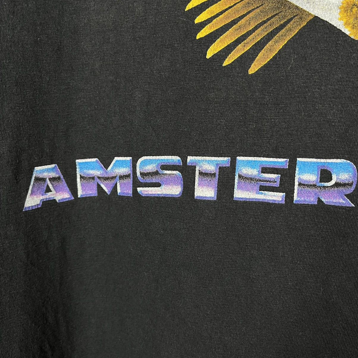Other Vintage Catch a smoke in Amsterdam 4:20 weed tee 90’s Size US L / EU 52-54 / 3 - 22 Thumbnail