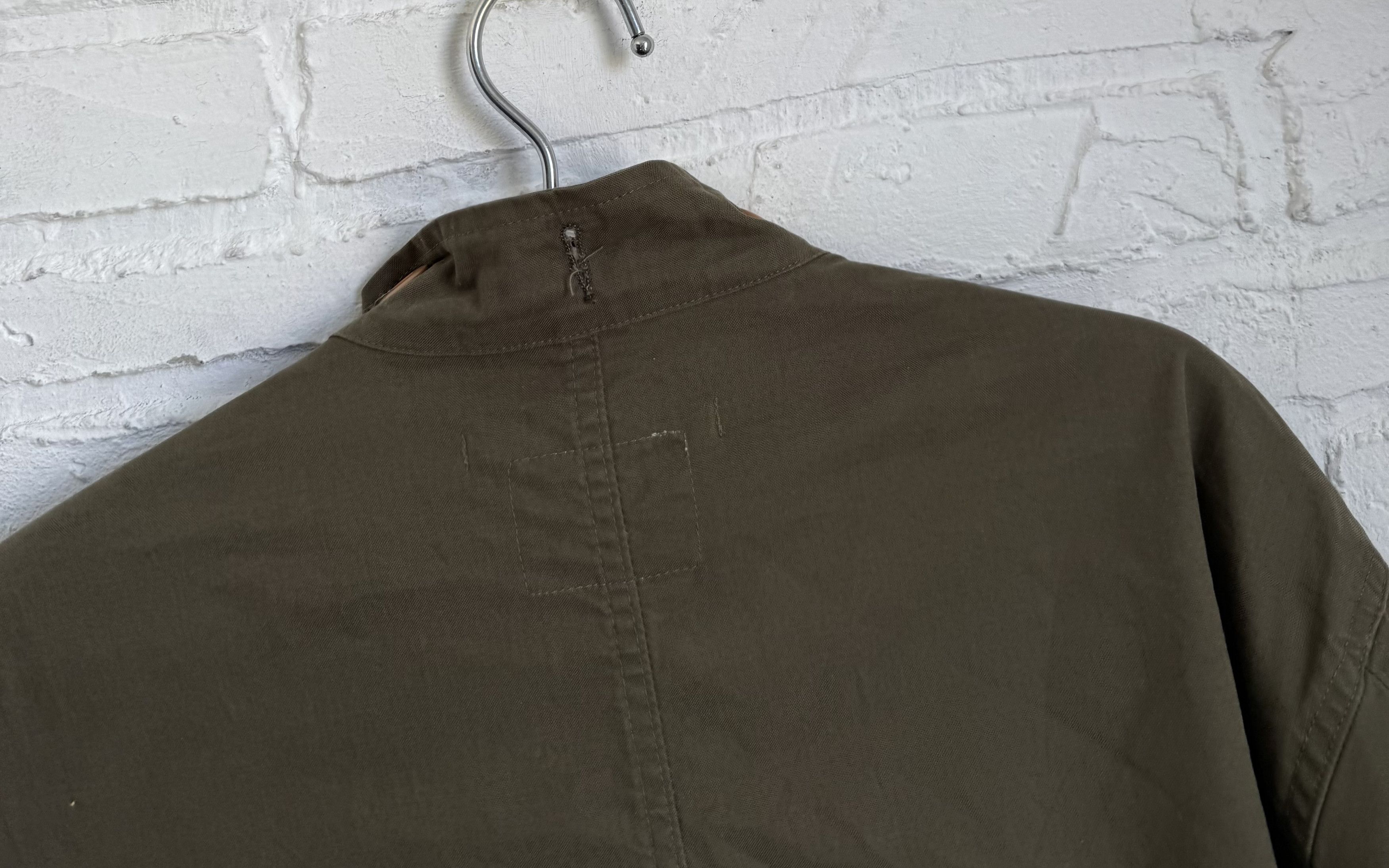 Helmut Lang Archive 1998 Helmut Lang Military Techwear Parka Oversized Size US M / EU 48-50 / 2 - 15 Thumbnail