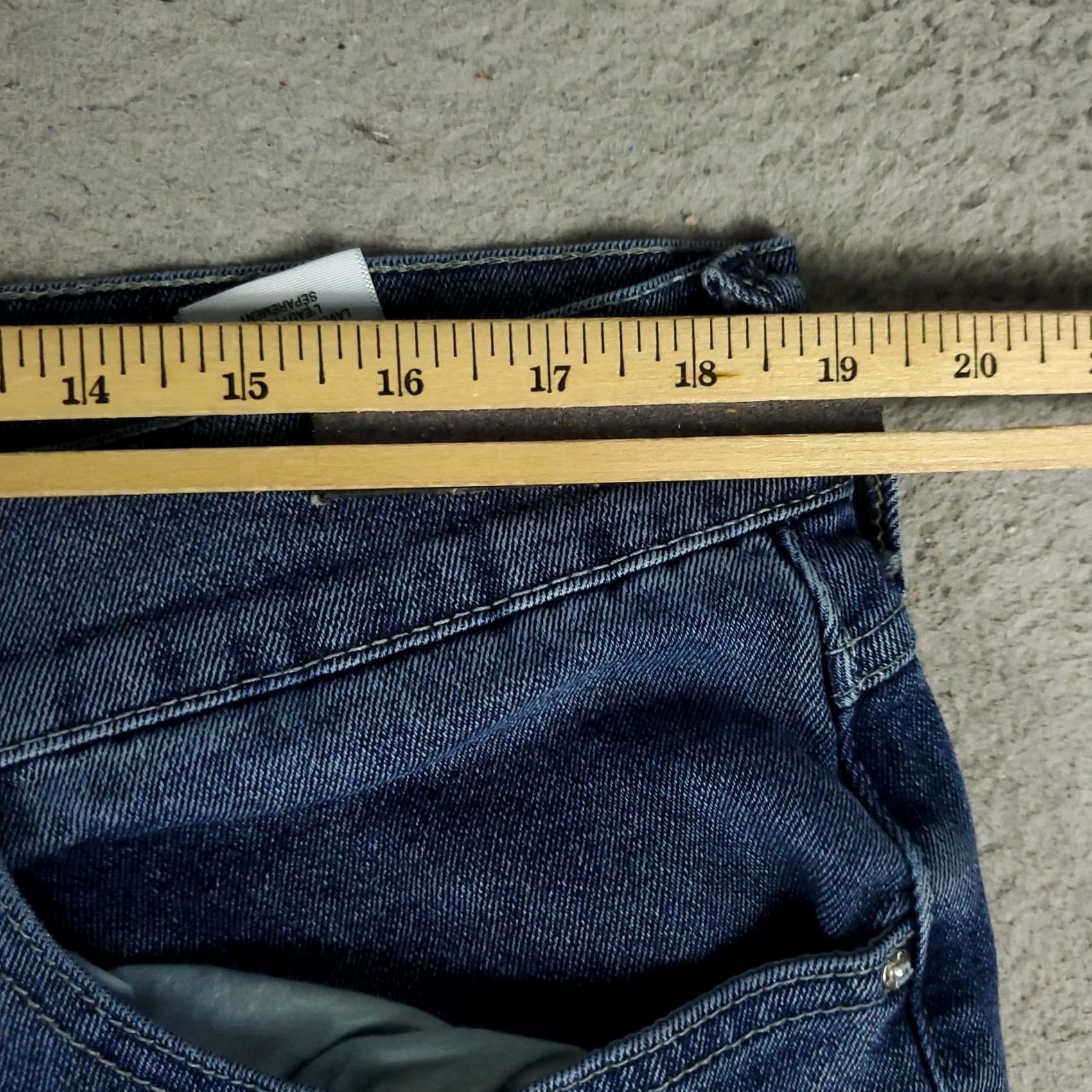 True Religion True Religion Jeans Mens 38x31 Blue Relaxed Slim Straight Pants Shirt Size US 38 / EU 54 - 3 Thumbnail