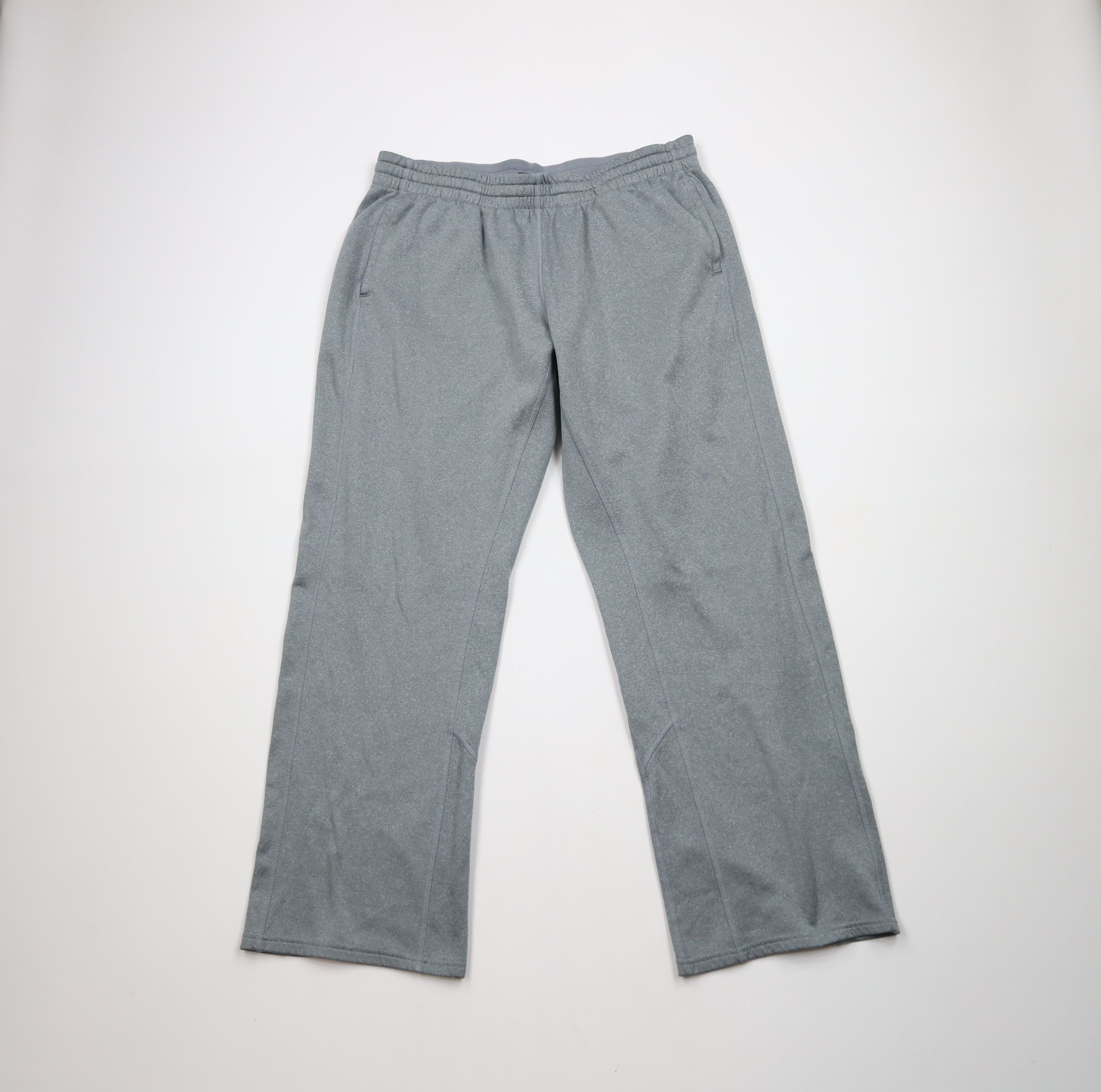 Nike × Vintage Vintage Y2K Nike Sportswear Wide Leg Fleece Lined Sweatpants Size 33" - 1 Thumbnail