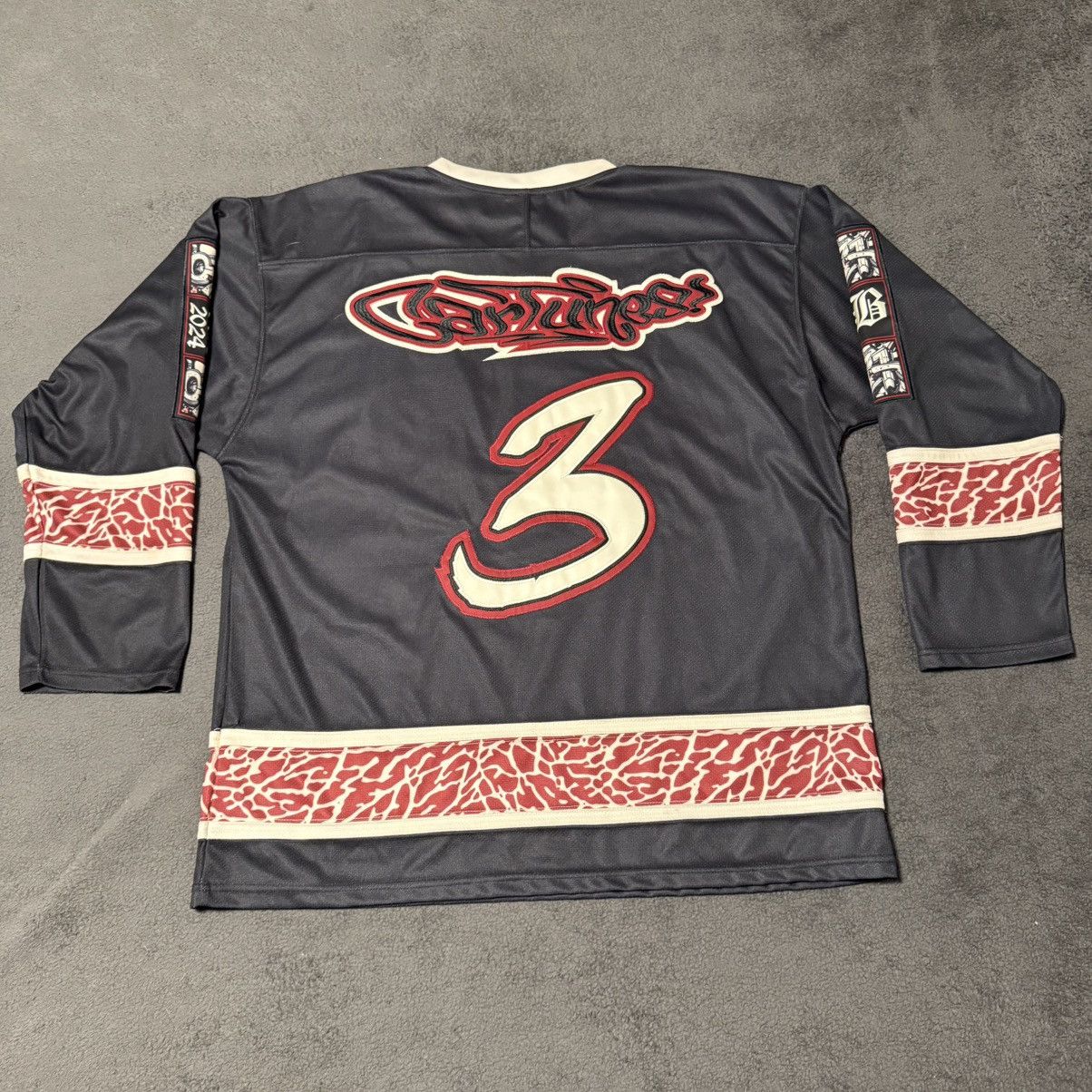 Other TAPE B STREETWEAR HOCKEY JERSEY Size US XL / EU 56 / 4 - 2 Thumbnail