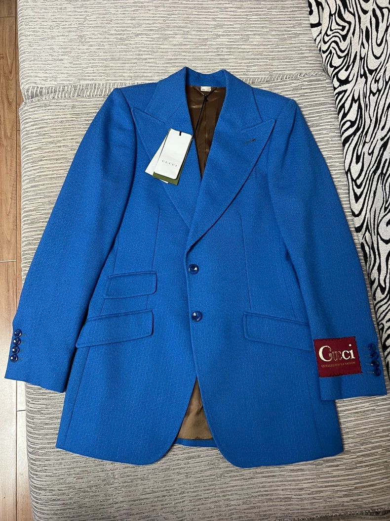 Gucci Gucci Cuff logo label wool suit 2503-Nextarrow Size XS / US 0-2 / IT 36-38 - 4 Thumbnail