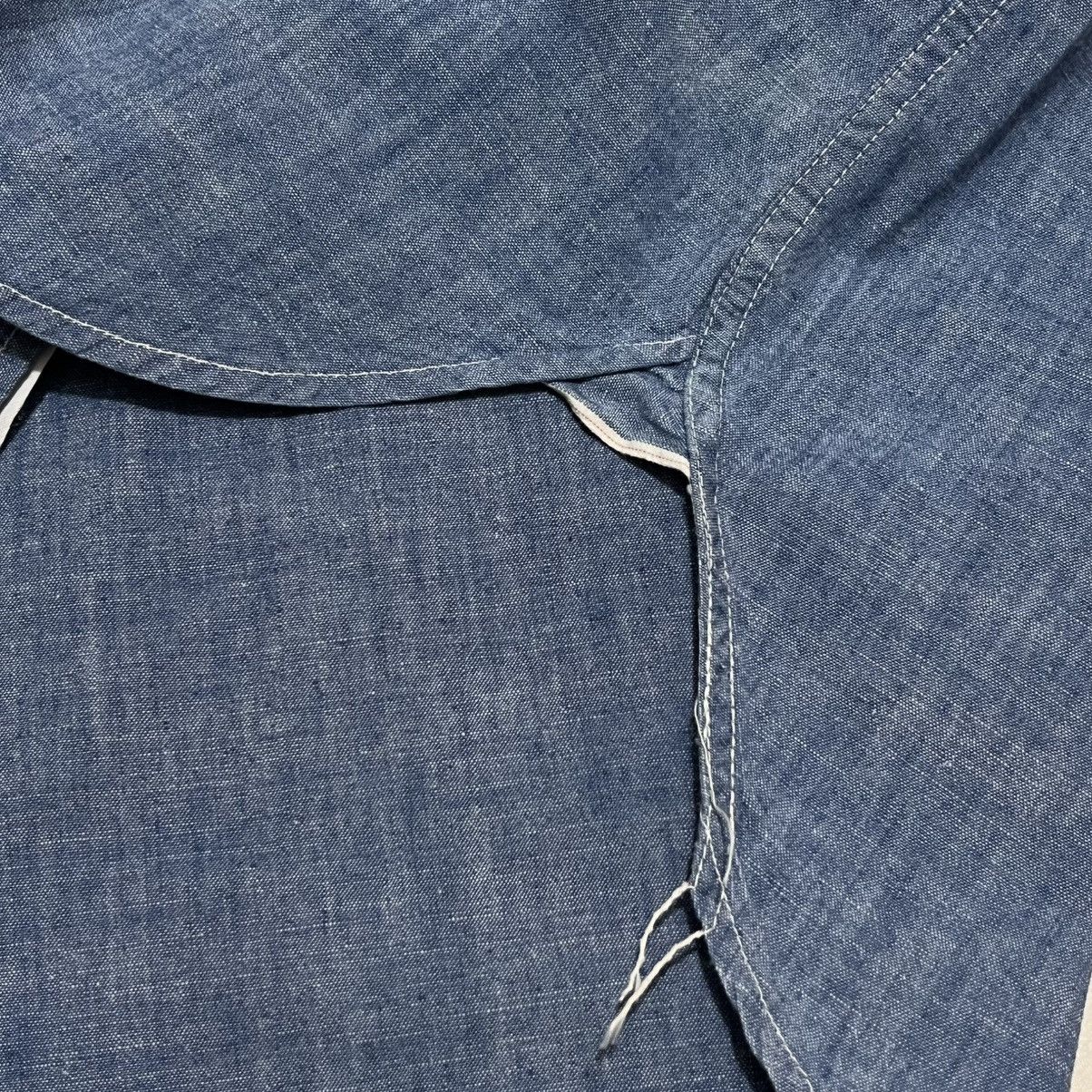 The Real McCoy's The Real McCoy’s 8hour union chambray shirt Size US M / EU 48-50 / 2 - 4 Thumbnail