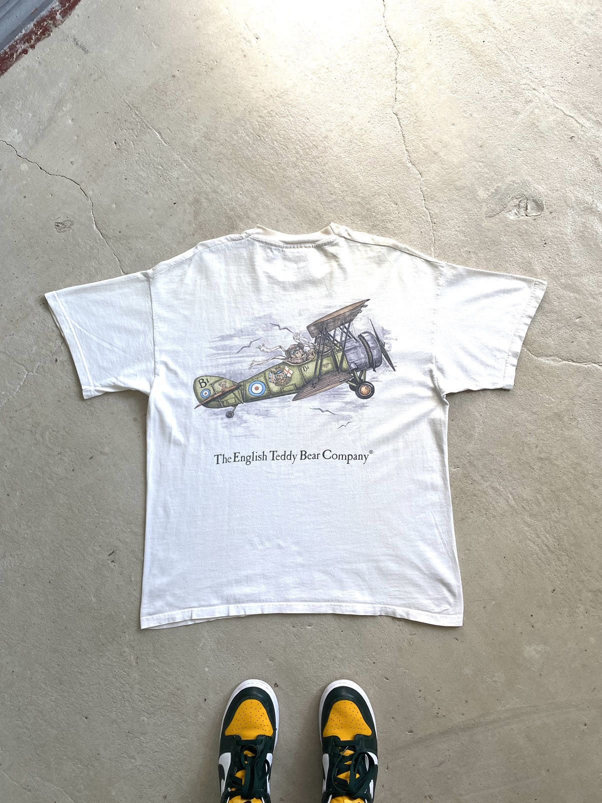 Band Tees RARE 80’s The English Teddy Bear Company T Shirt hype Size US XL / EU 56 / 4 - 2 Thumbnail