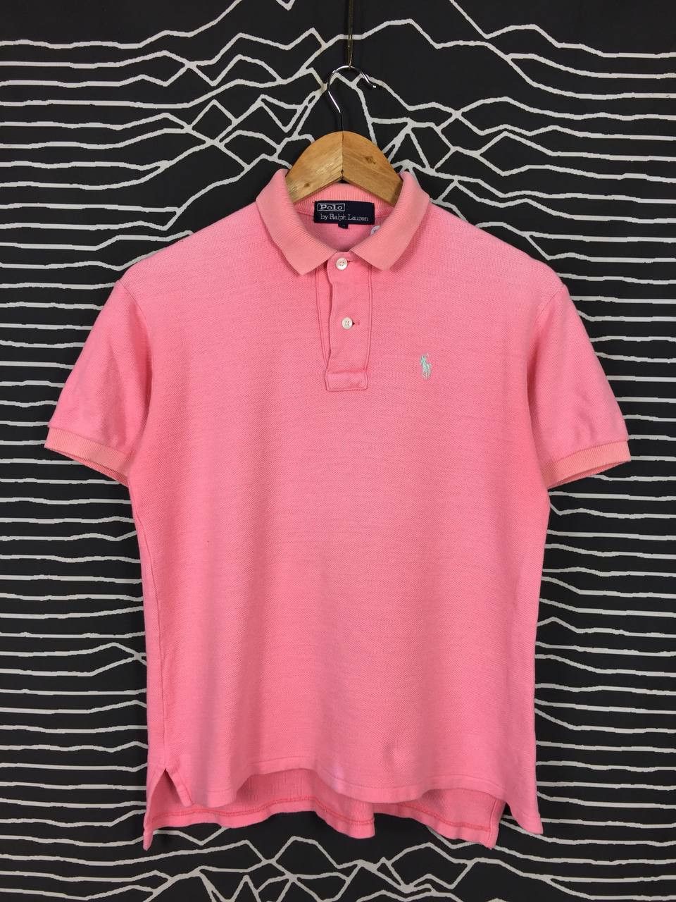 Polo Ralph Lauren × Vintage Vtg Polo Ralph Lauren Small Pony Basic Polo Tee Size US S / EU 44-46 / 1 - 2 Thumbnail