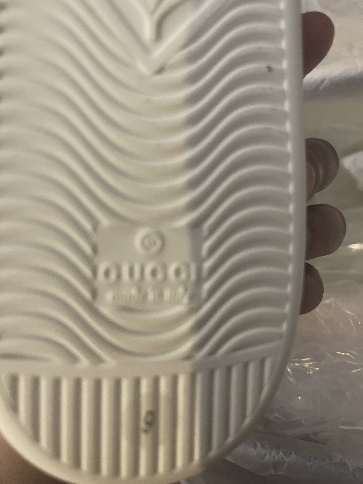 Gucci Gucci ace logo sneaker Size US 9 / EU 42 - 15 Thumbnail