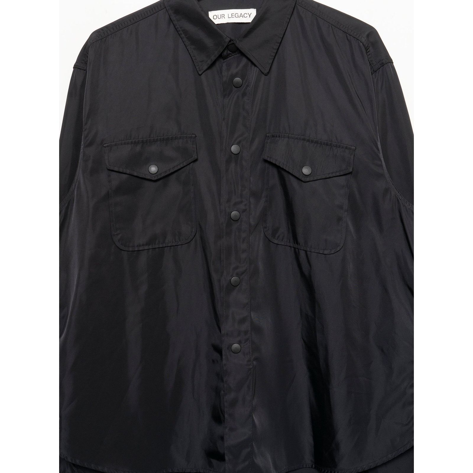 Our Legacy Drape Tech Shirt Size US M / EU 48-50 / 2 - 2 Thumbnail