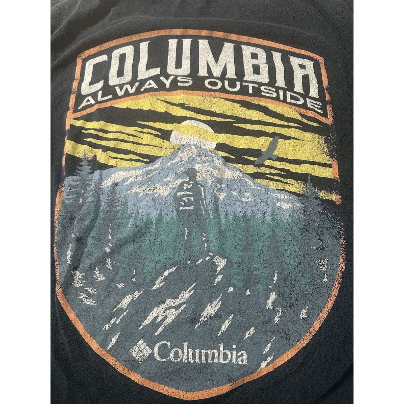 Columbia Columbia Sportswear Graphic Tshirt Always Outside M Gorpcore Size US M / EU 48-50 / 2 - 4 Thumbnail
