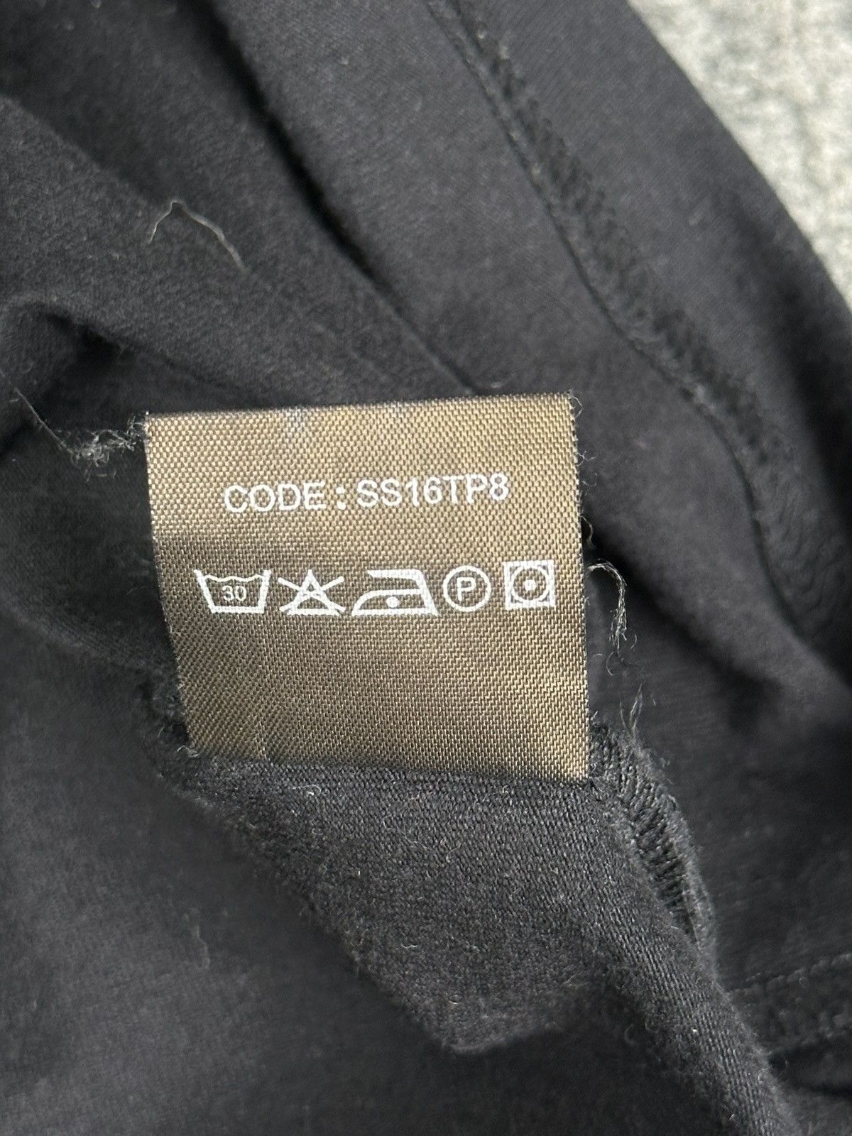 Vetements Vetements - Demna Gvasalia Rare S/S18 “Deutschland” - Black Size XS / US 0-2 / IT 36-38 - 11 Thumbnail