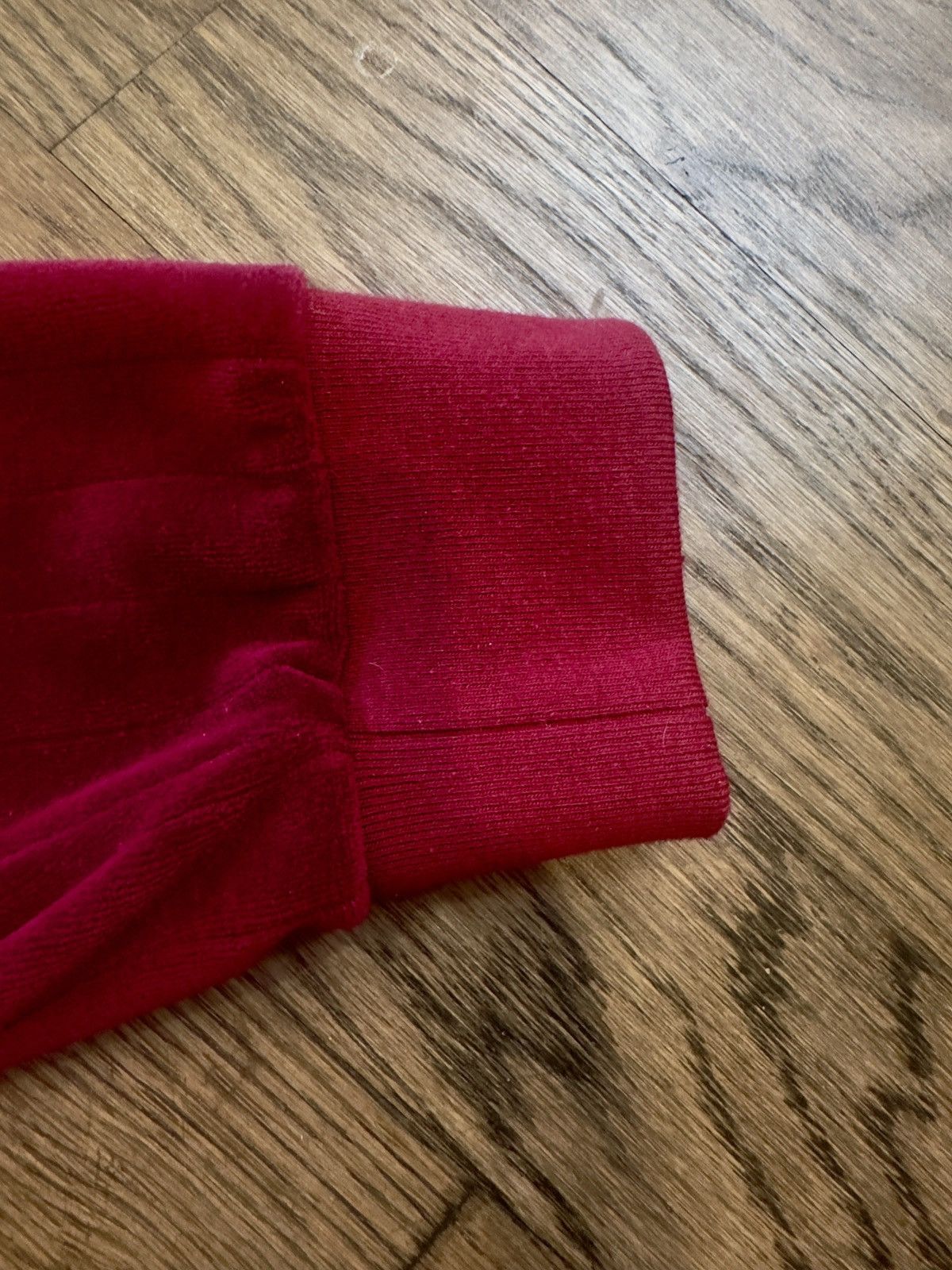 Supreme Supreme Velour Sweater Size US S / EU 44-46 / 1 - 6 Thumbnail
