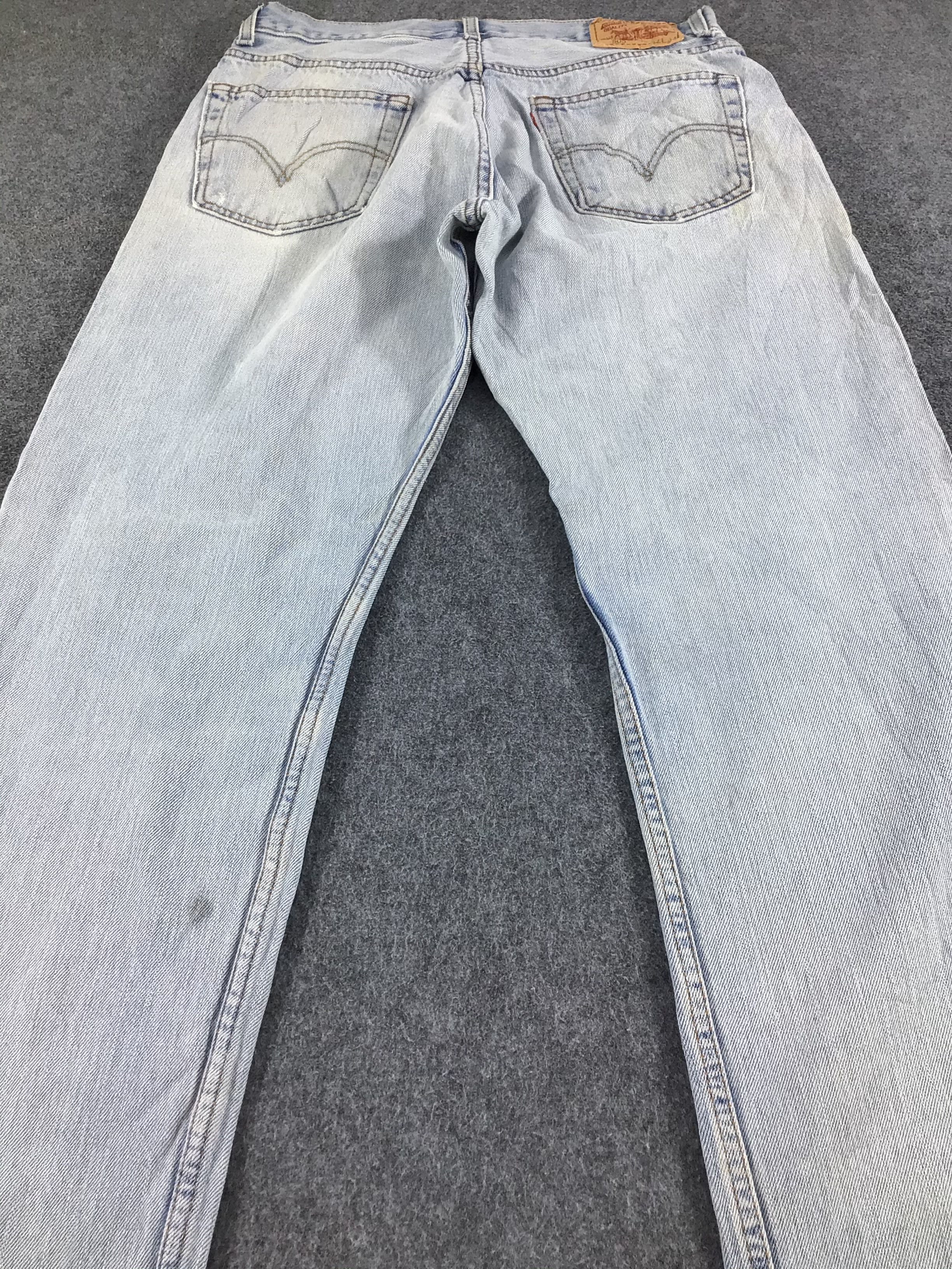 Levi's × Vintage Vintage Levis 505 Jeans-JM260 Size US 33 - 4 Thumbnail