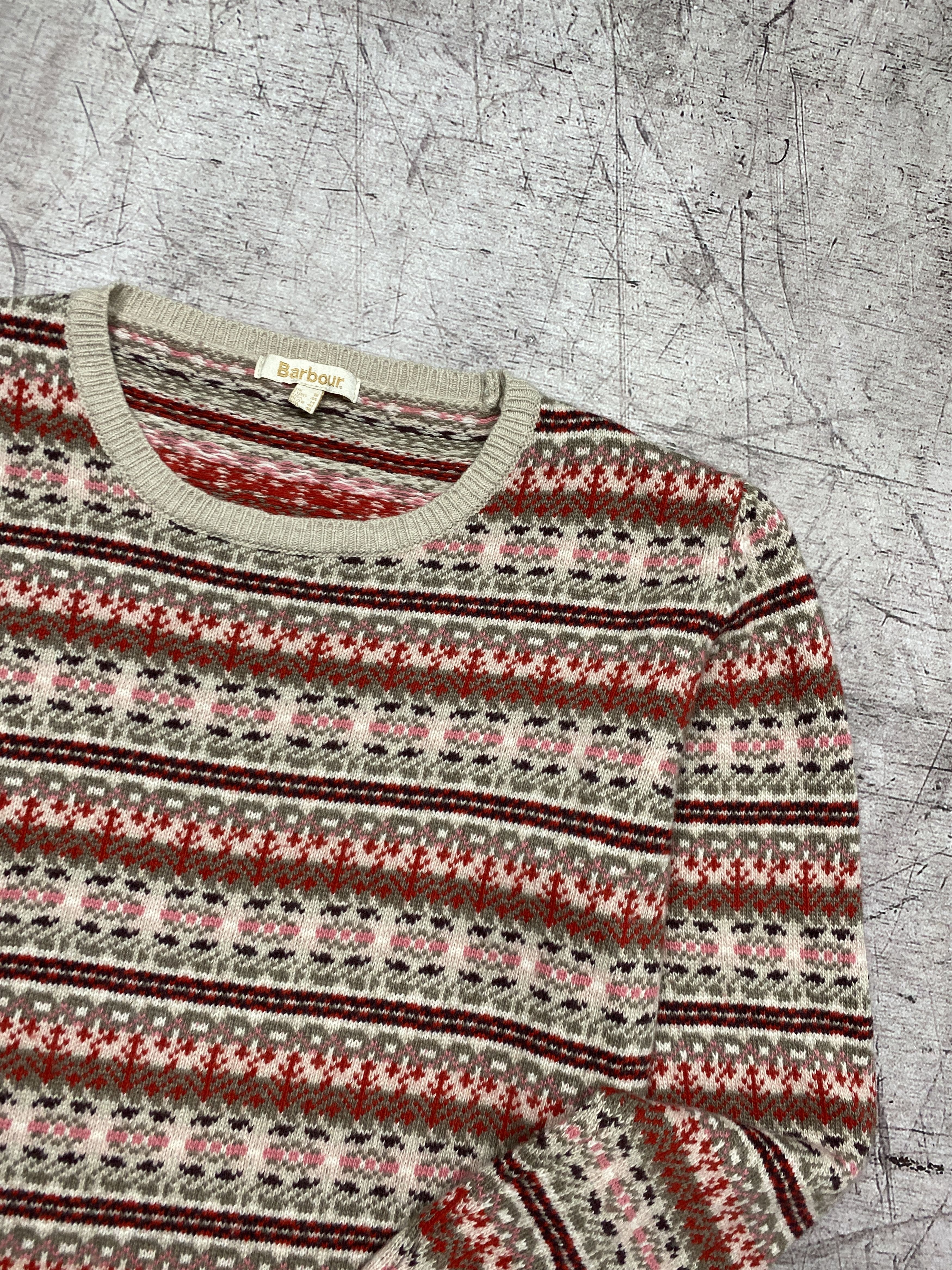 Barbour Barbour Vintage Womens Wool Knit Sweater Size XL / US 12-14 / IT 48-50 - 2 Thumbnail