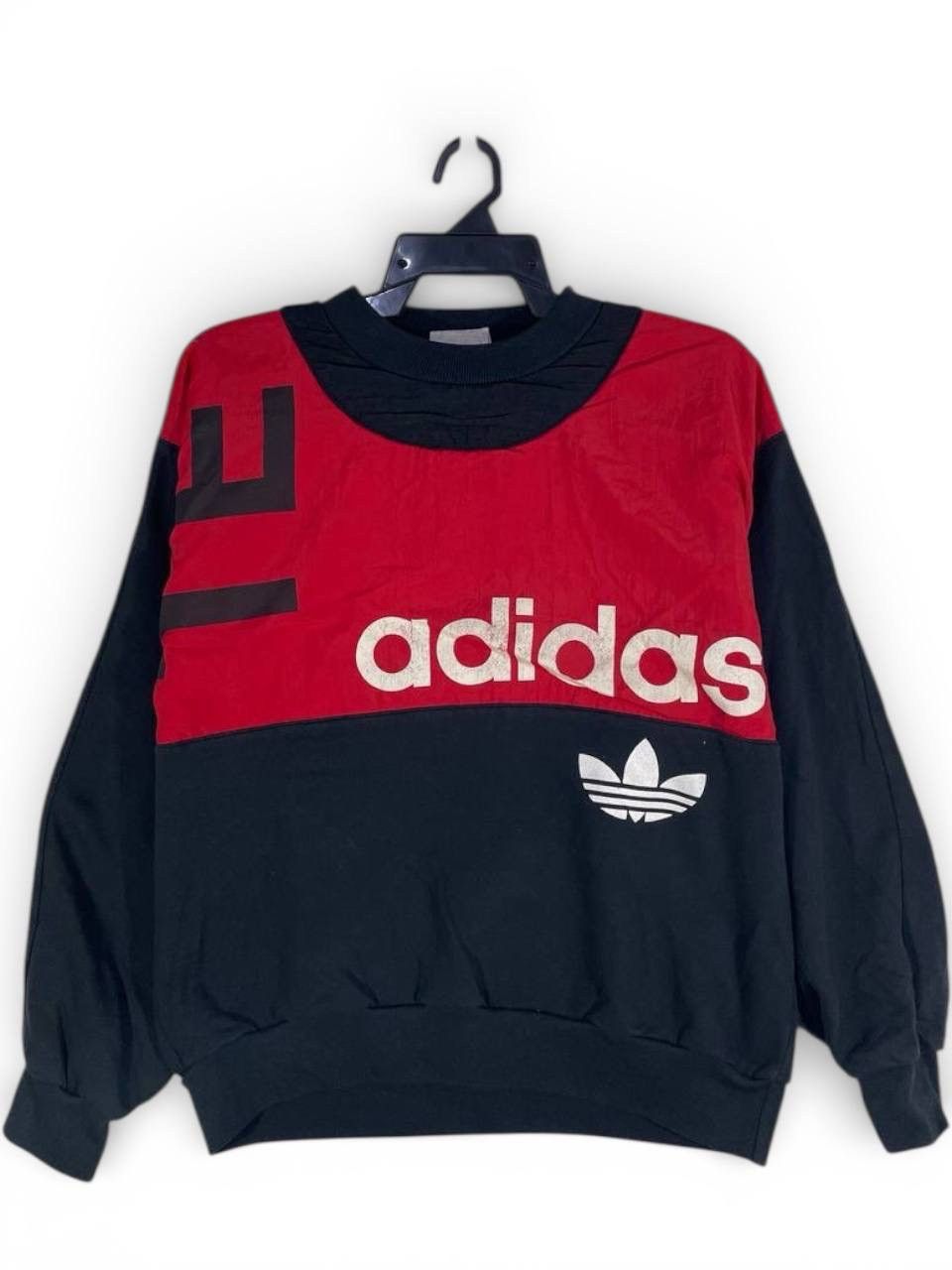 Other Vintage 90s adidas sweatshirt jumper size L Size US L / EU 52-54 / 3 - 1 Thumbnail