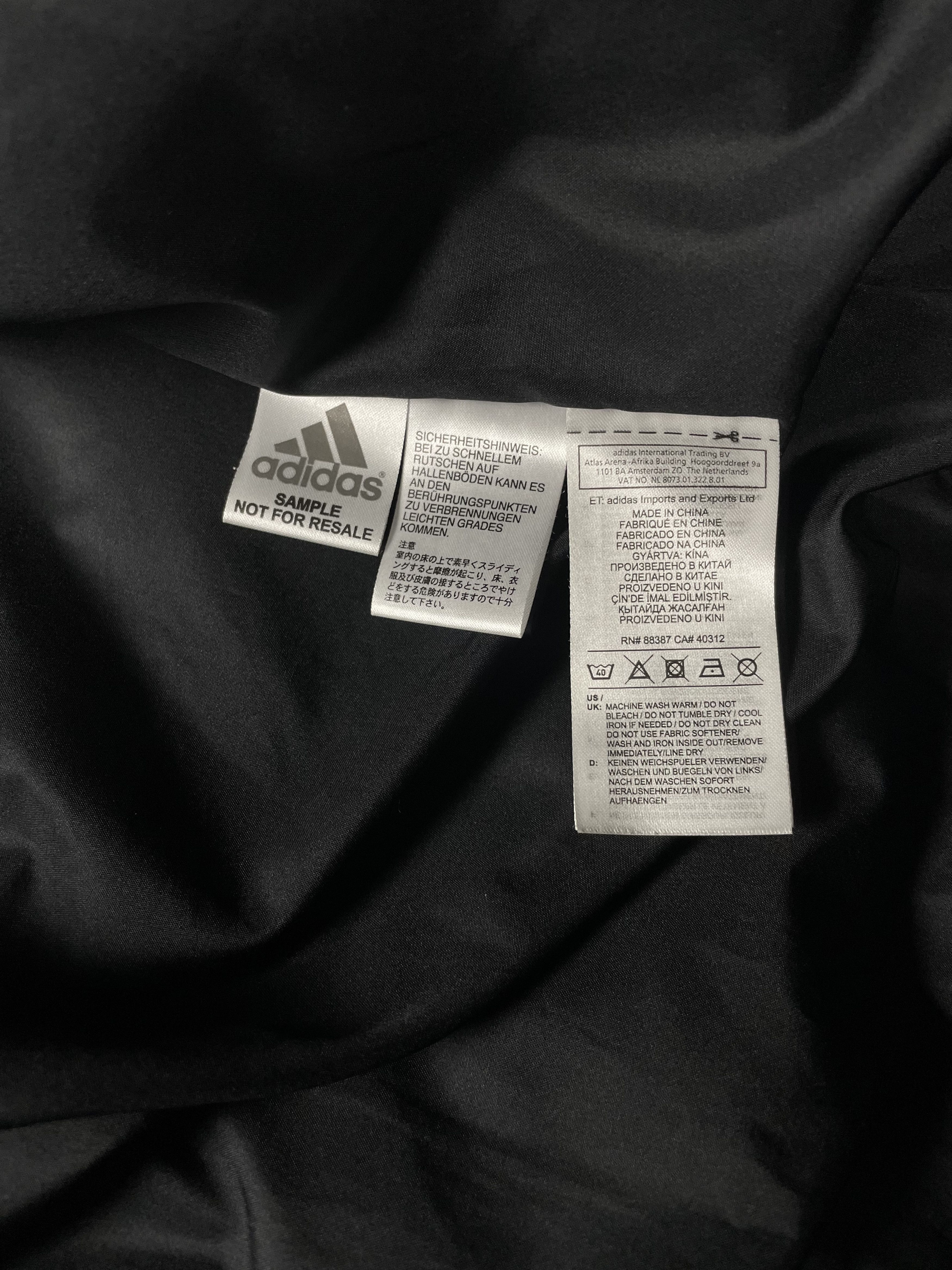 Adidas × Gosha Rubchinskiy sample adidas X Gosha Rubchinskiy A/W 2018 Padded Coat Size US M / EU 48-50 / 2 - 13 Thumbnail