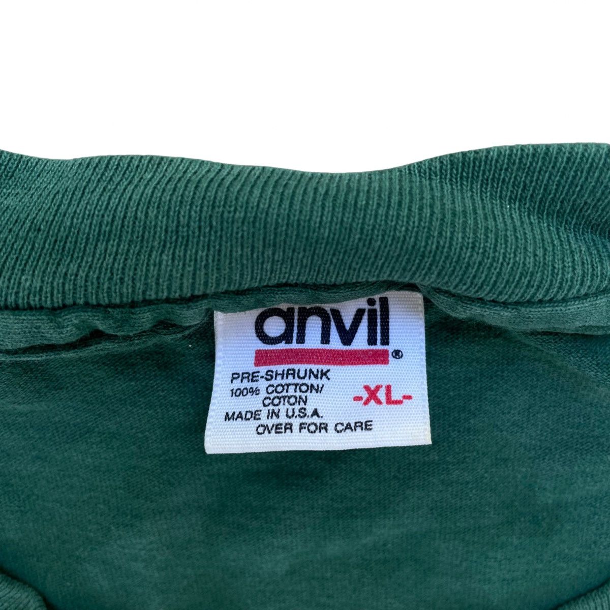 Anvil × Band Tees × Vintage Vintage Quicksand SLIP Shirt 90s Size XL Single Stitch Size US XL / EU 56 / 4 - 3 Thumbnail