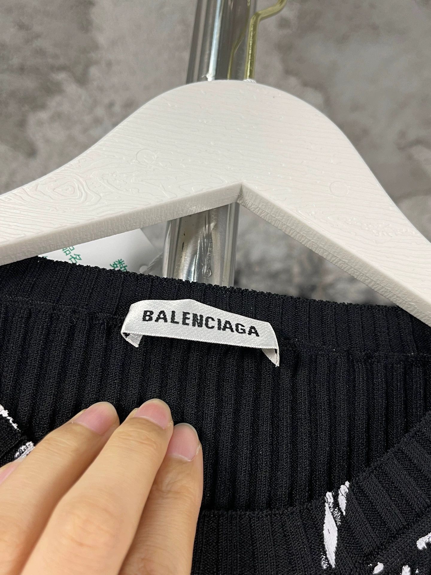 Balenciaga Balenciaga Logo Long Sleeve Size S New Size S / US 4 / IT 40 - 5 Thumbnail