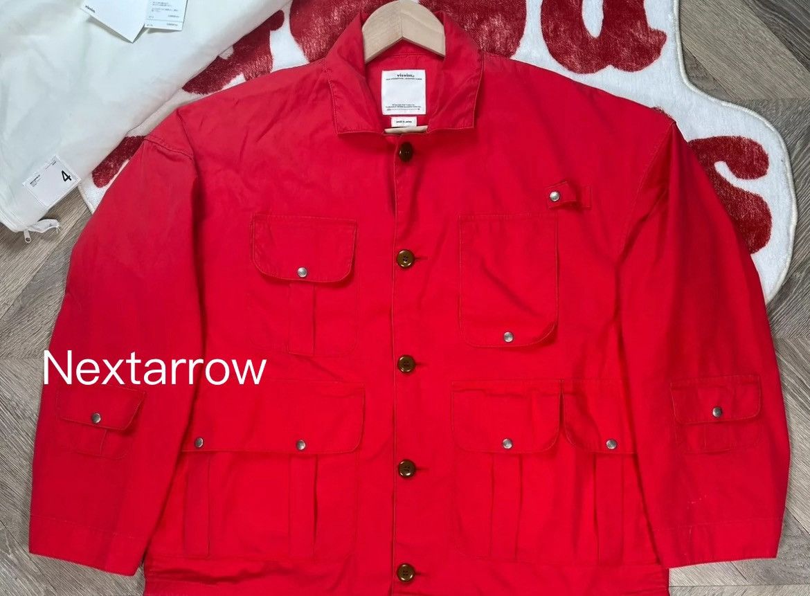 VISVIM 21SS MINTO HUNTING Jacket - Outerwear