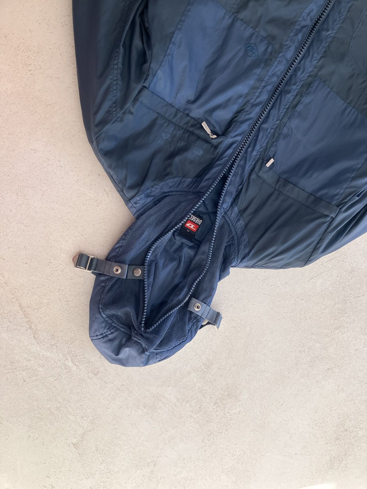 Diesel Rare 1990s Diesel Archive Ice Parka Jacket with a mesh mask Size US M / EU 48-50 / 2 - 6 Thumbnail