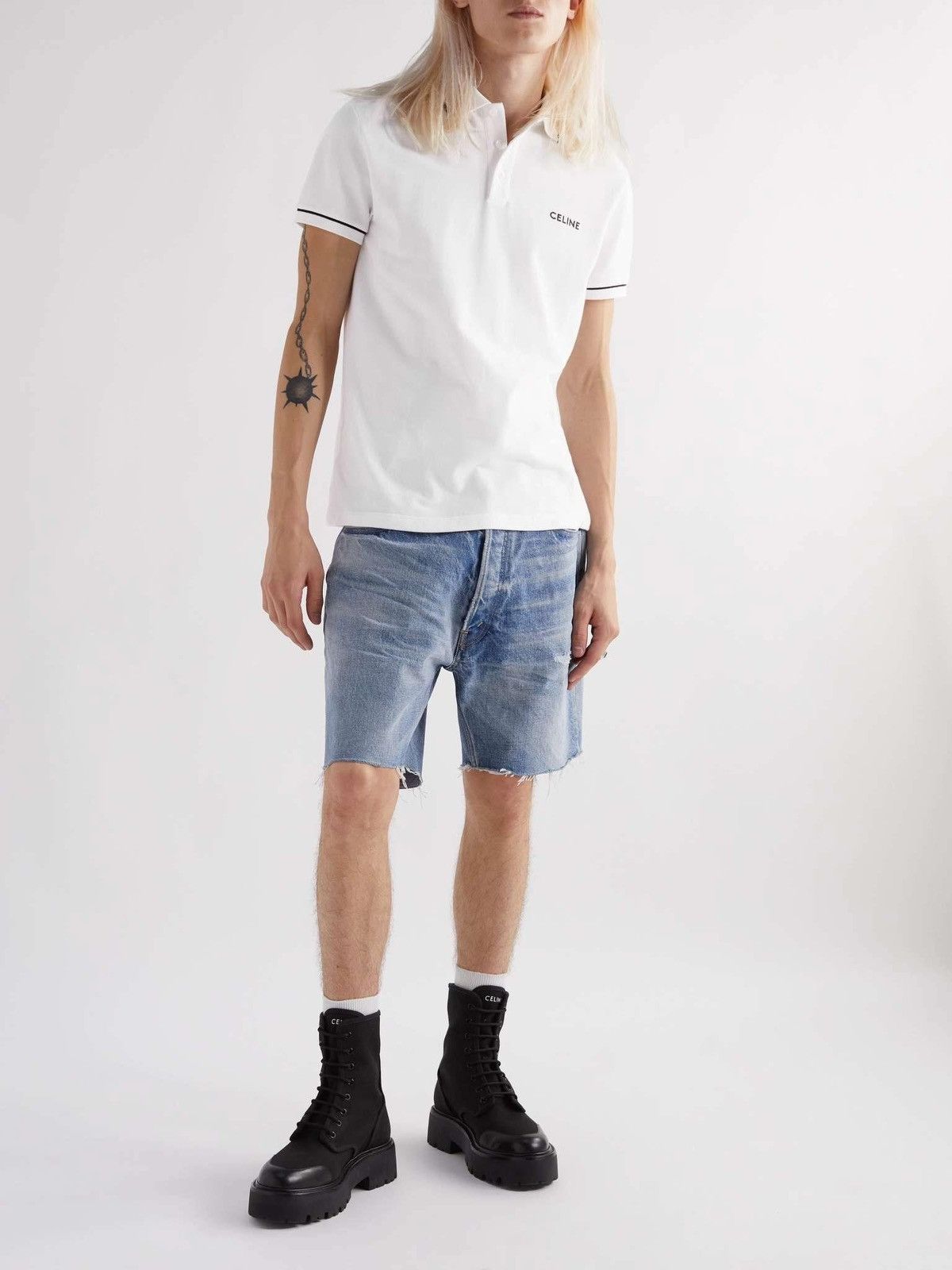 Celine RARE - SS23 Zuma Wash Wesley Shorts 31 Size US 31 - 16 Thumbnail