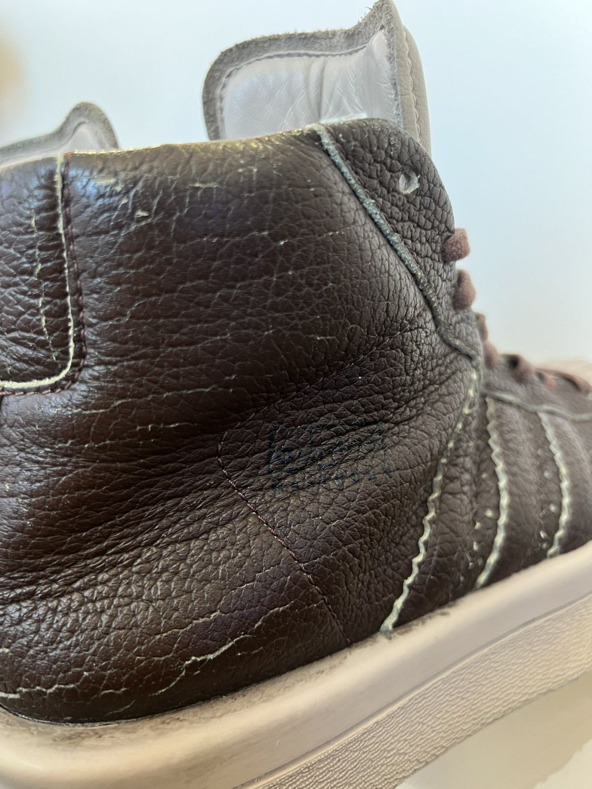Rick Owens Rick Owens Adidas FW16 Mastodon Pro Size US 9.5 / EU 42-43 - 13 Thumbnail