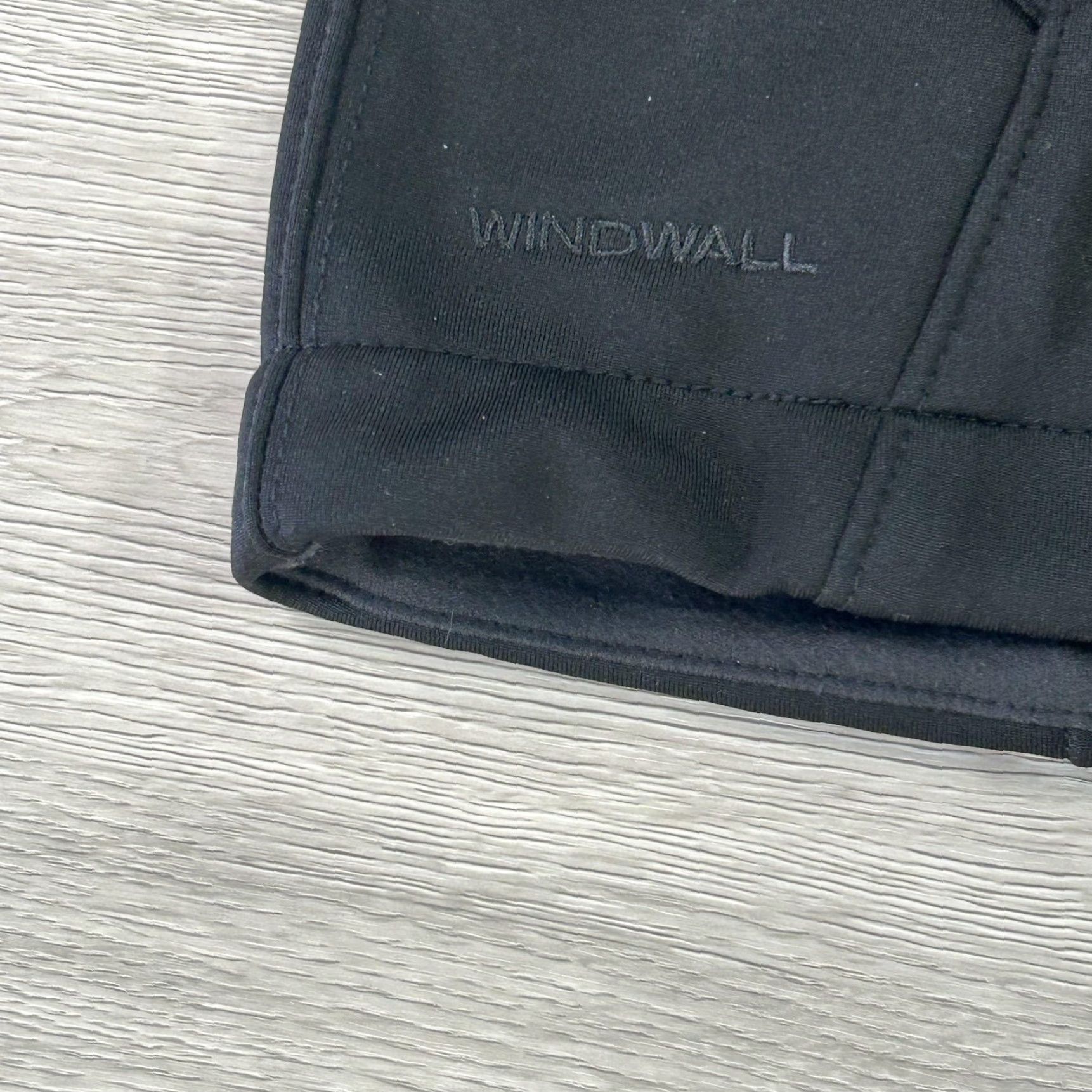 The North Face The North Face Vest Womens Medium Black WindWall Softshell Outdoor Zip Jacket Size M / US 6-8 / IT 42-44 - 5 Thumbnail