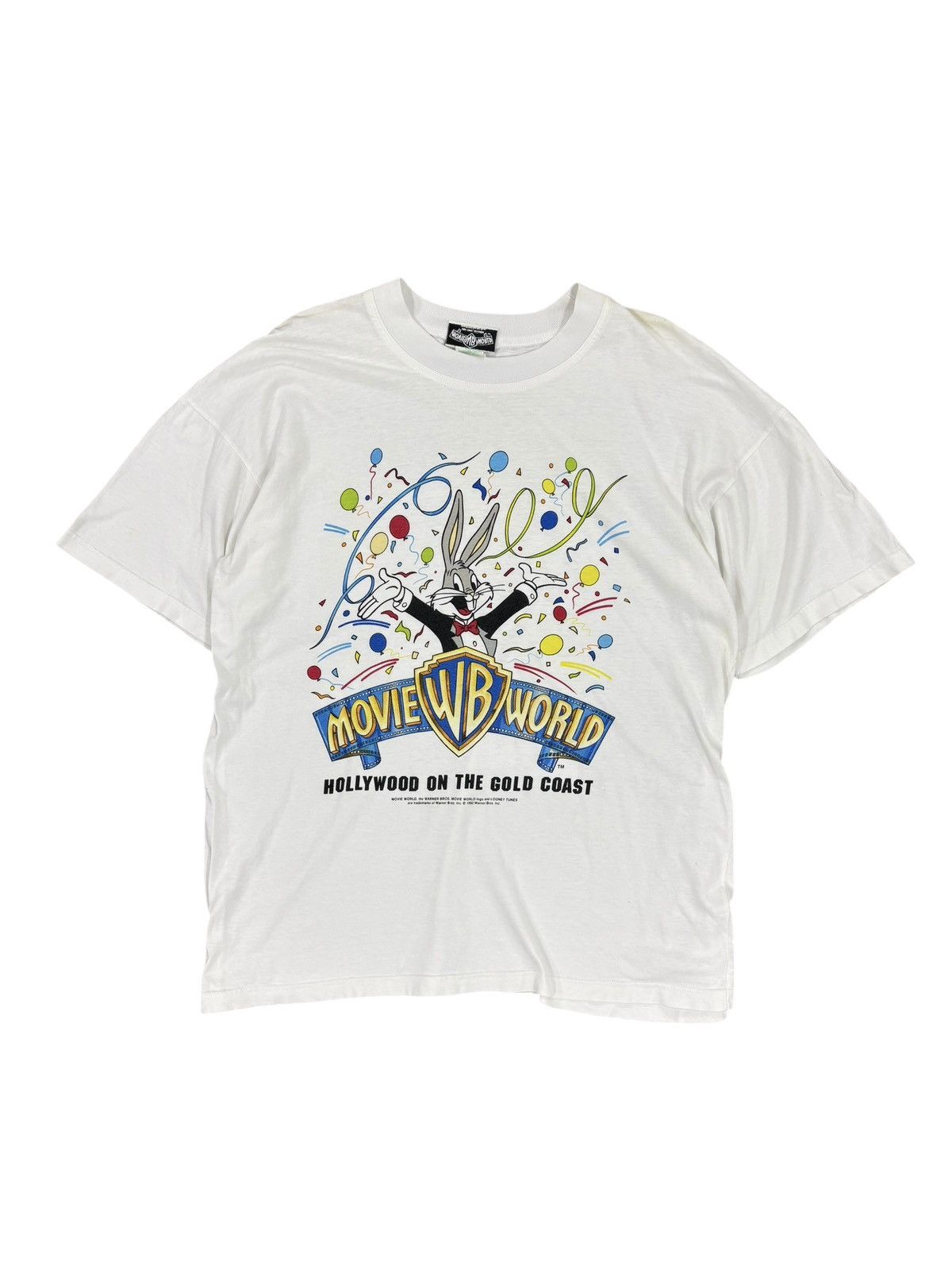 Vintage Vintage 1992 Warner Bros Tshirt Size US L / EU 52-54 / 3 - 1 Thumbnail