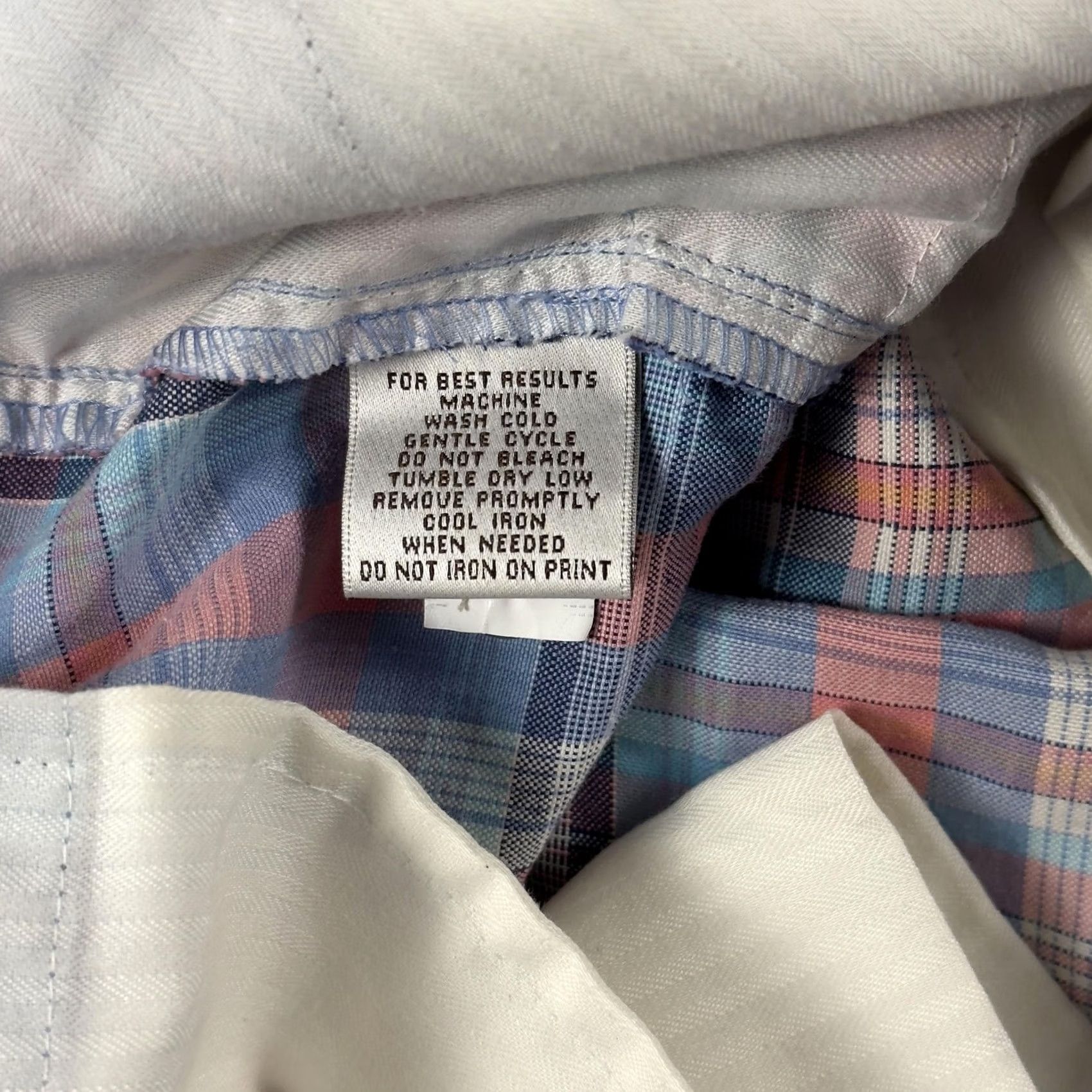 Peter Millar Peter Millar Mens Chino Shorts 36 Pastel Plaid Linen Cotton 9 Inch Seaside Size US 36 / EU 52 - 4 Thumbnail