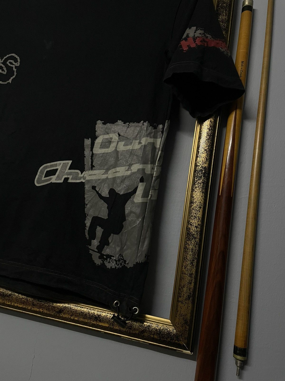 Designer × Japanese Brand × Vintage Vintage 1990s Japan Designer Hiroko Koshino Skate Life Tee Size US M / EU 48-50 / 2 - 3 Thumbnail